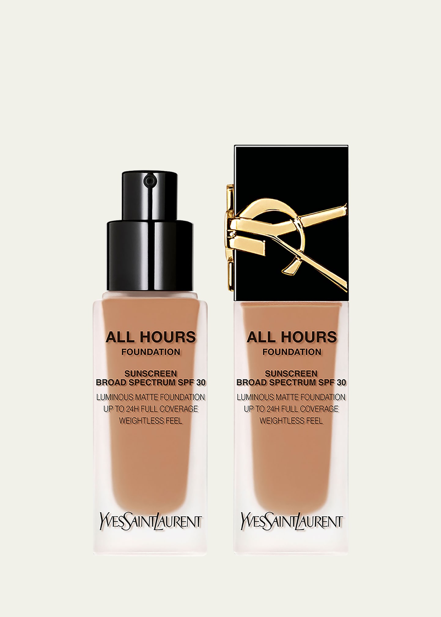 Saint Laurent 0.85 Oz. All Hours Luminous Matte Foundation In Mc5