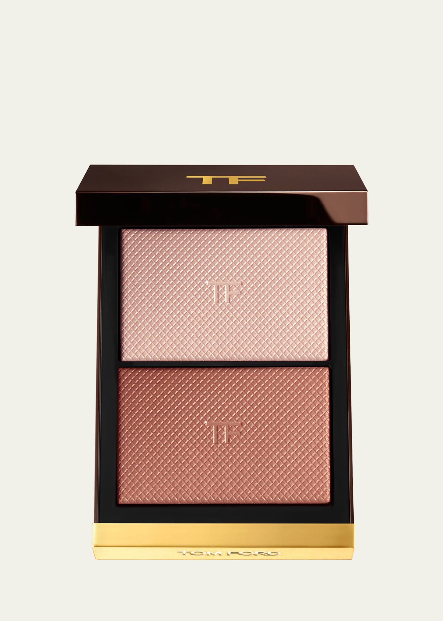 Shop Tom Ford Shade Illuminate Highlighting Duo In 01peachlight