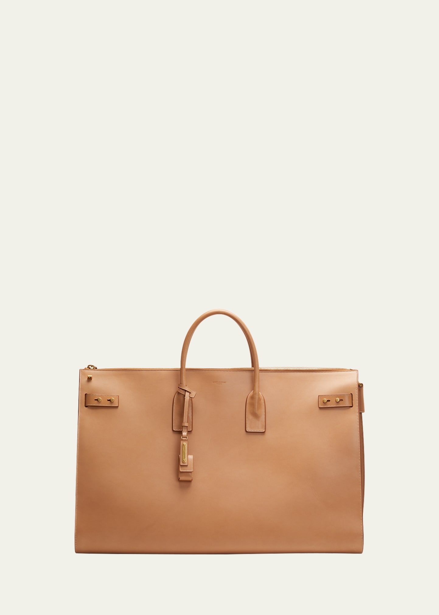 Sac de Jour Zip Calf Leather Duffel Bag