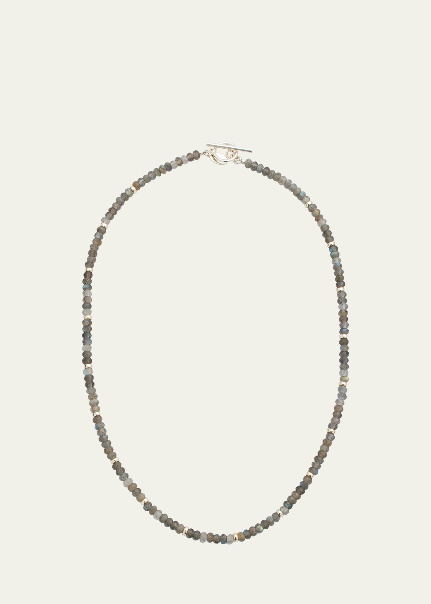 Shop Jan Leslie Men's Labradorite Beaded Necklace