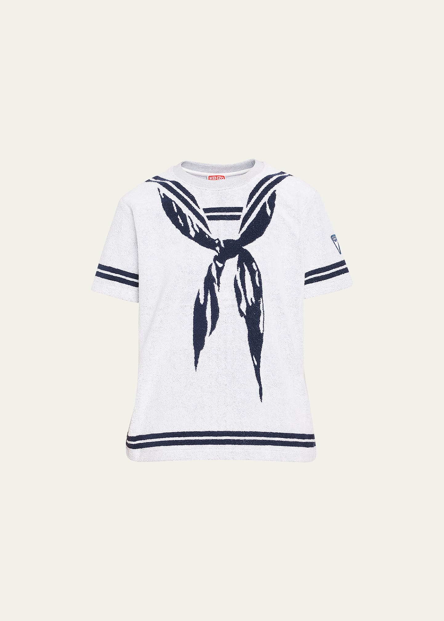Kenzo Sailor Trompe L'Oeil T-Shirt