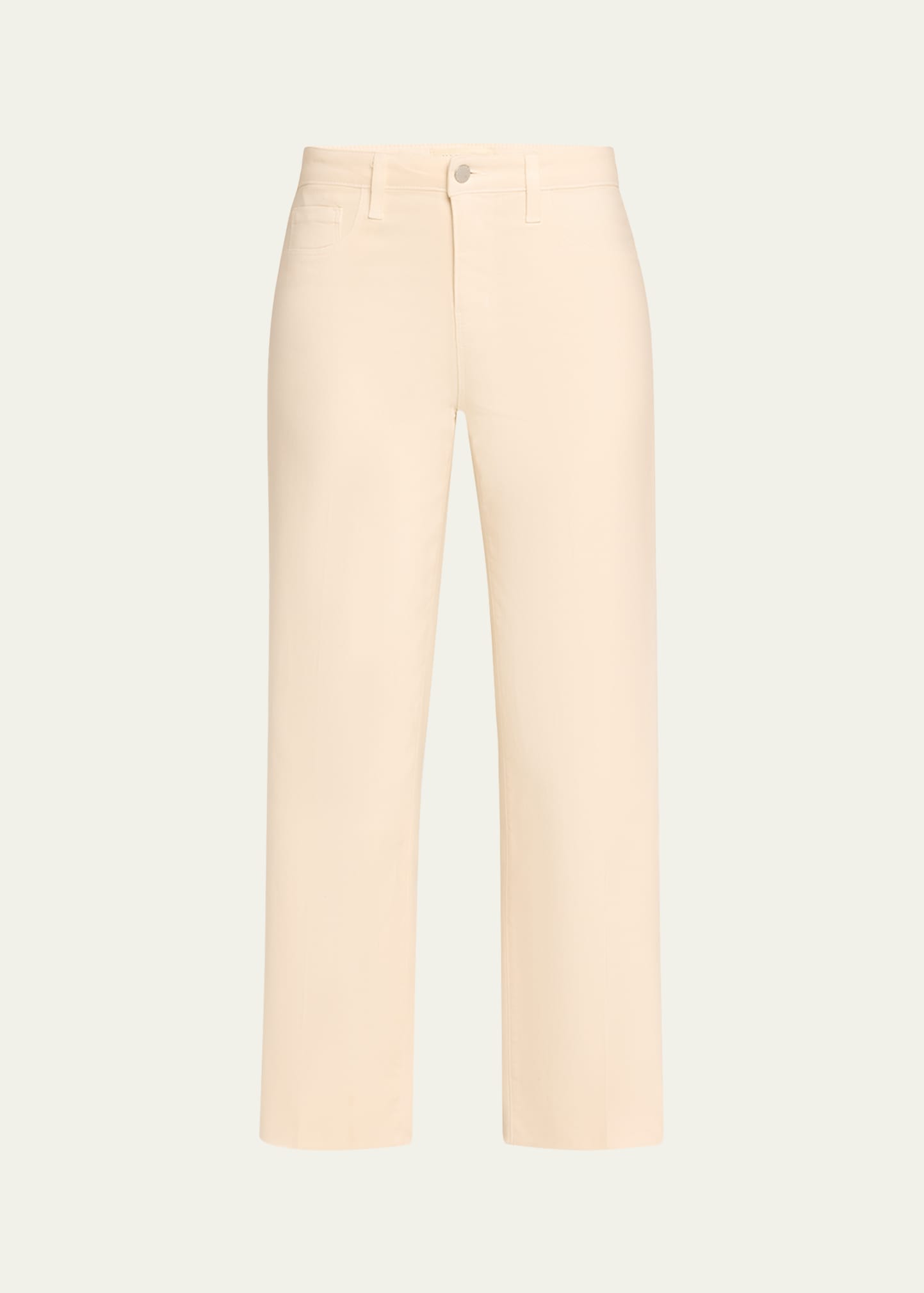 Wanda High Rise Cropped Wide Jeans