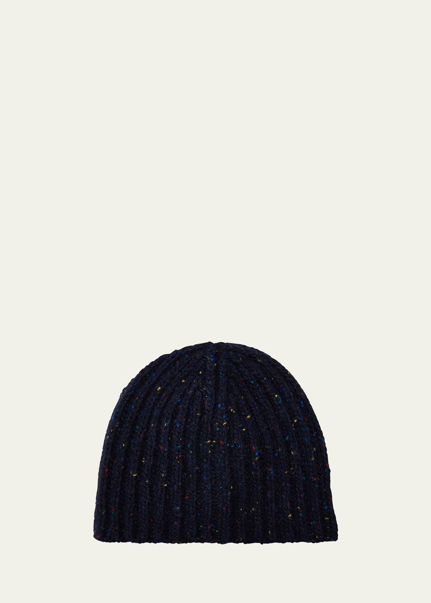 Men's Lutz Melange Knit Beanie