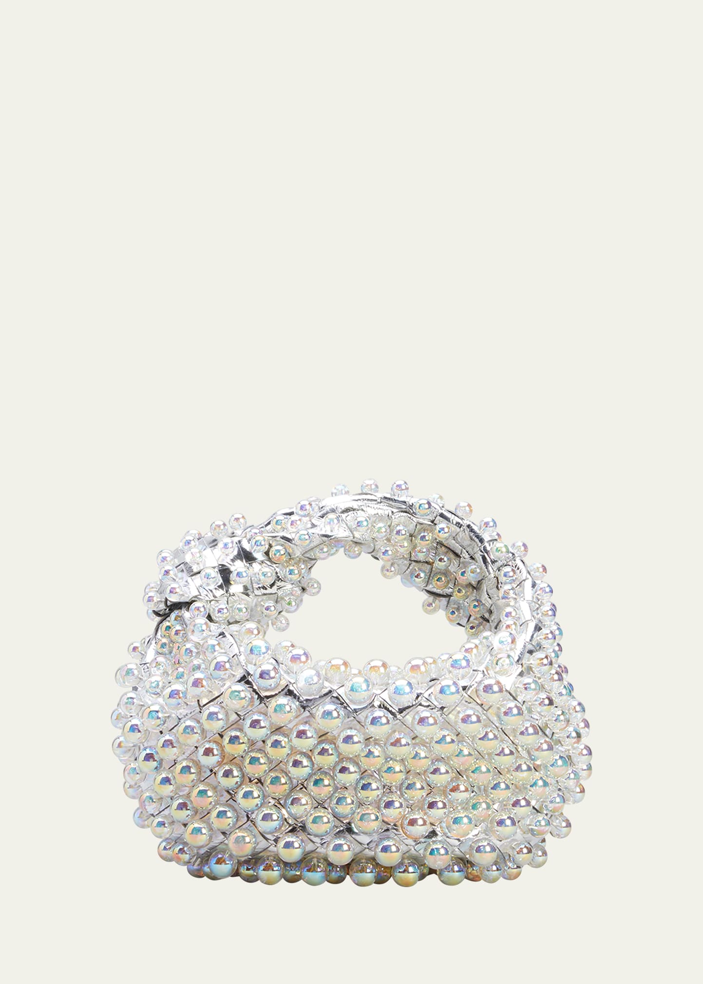 Jodie Allover Bubble Top-Handle Bag