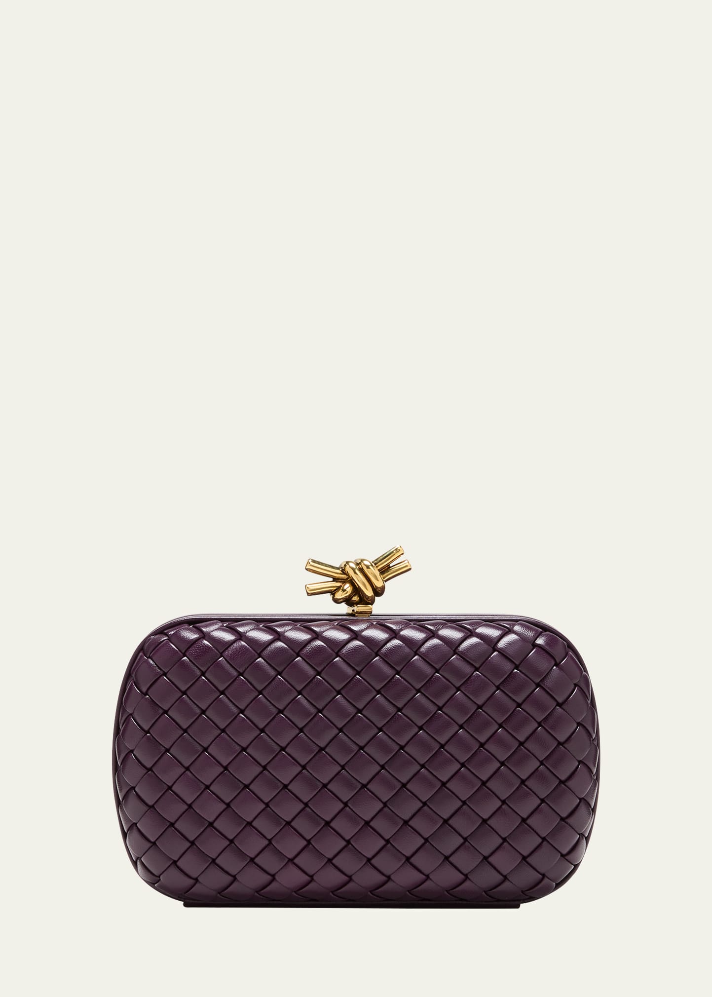 Bottega Veneta Knot Bag In Macaroon-muse Bra