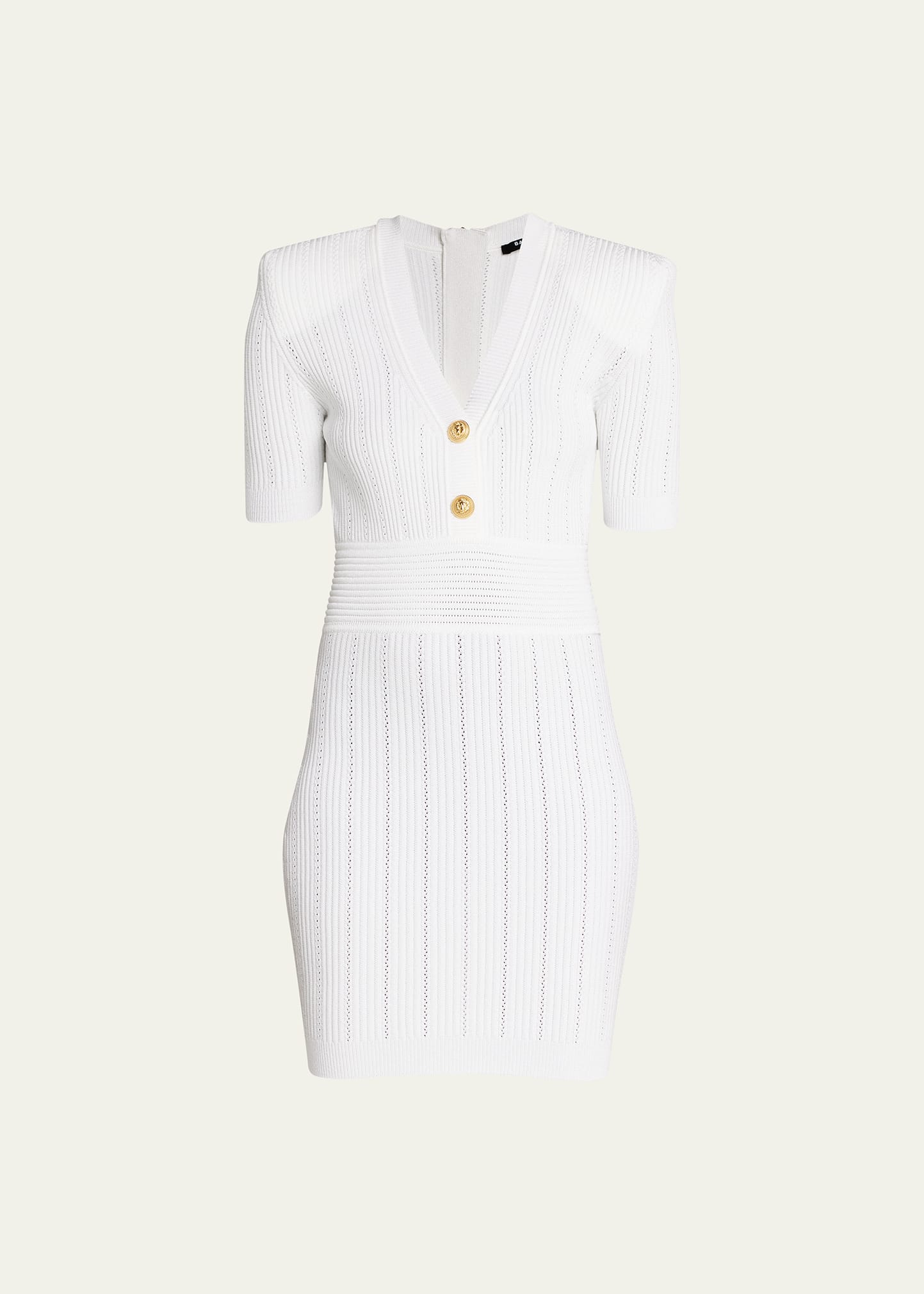 Balmain Dress In White