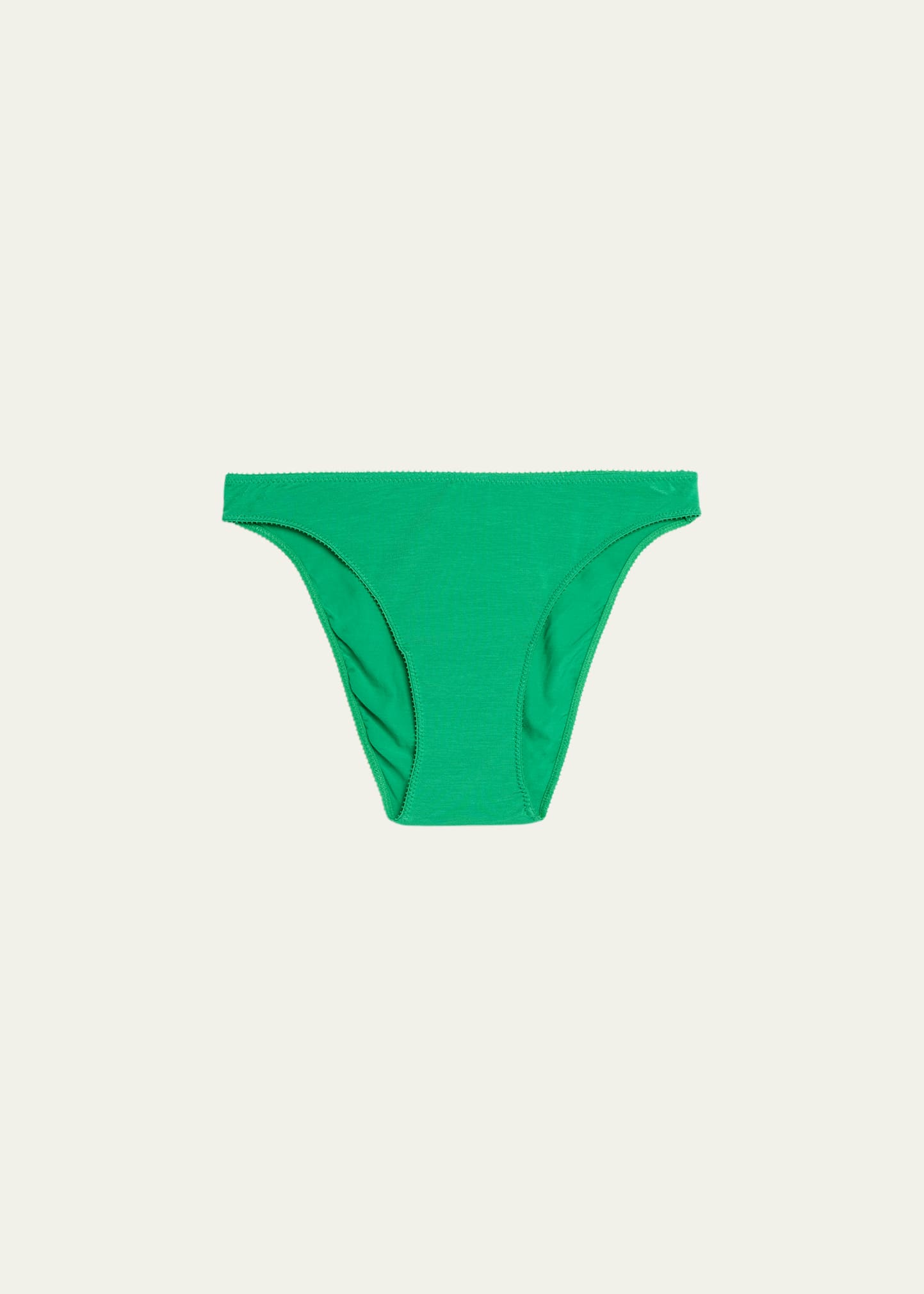 Videris Lingerie Whitney Mid-rise Bikini Briefs In Poise