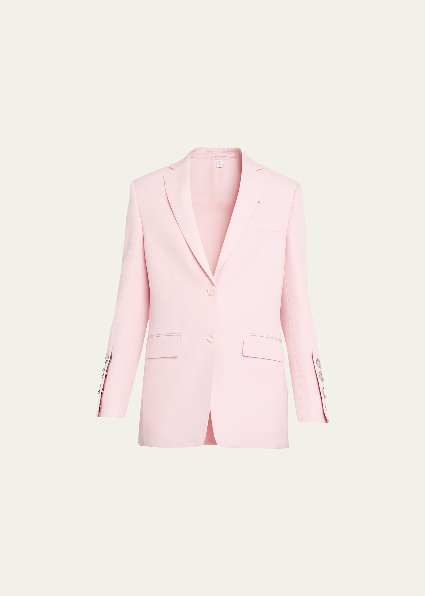 Loulou Single-Breasted Blazer