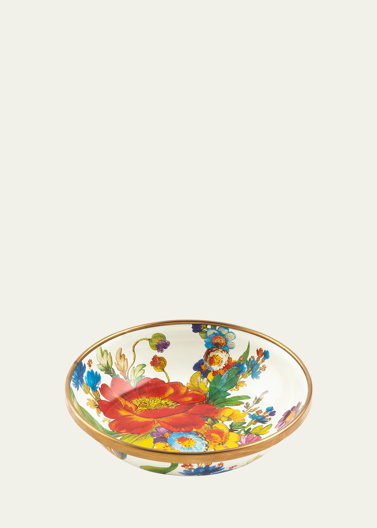 Mackenzie-childs Flower Market Dipping Bowl