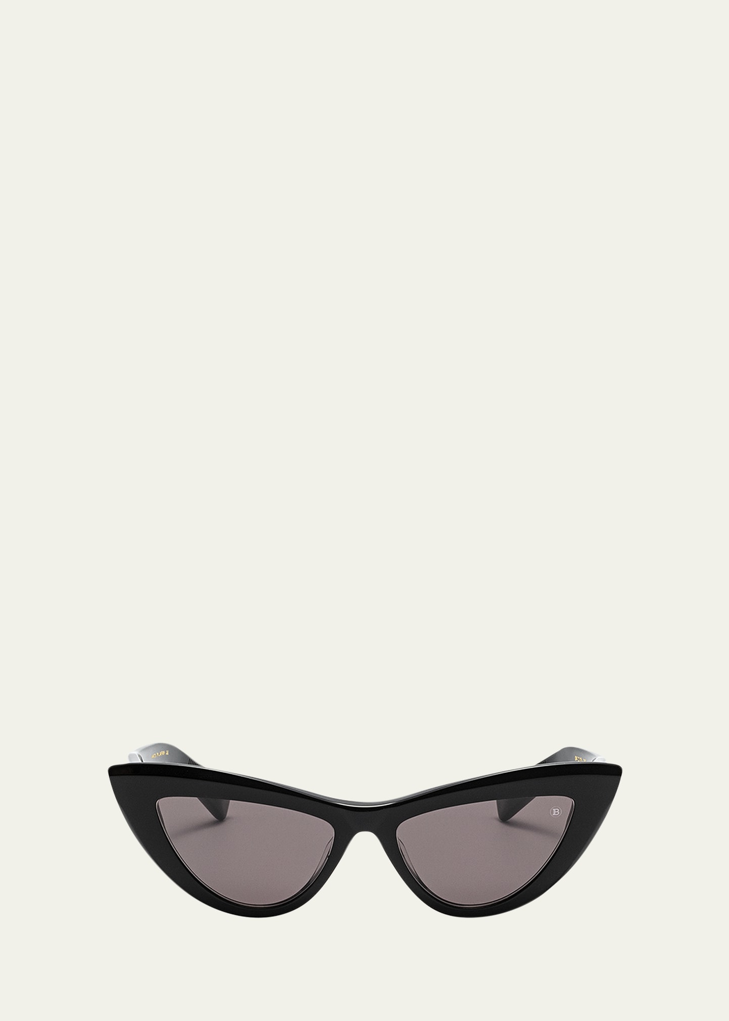 Balmain Jolie Sunglasses In Gld-blk