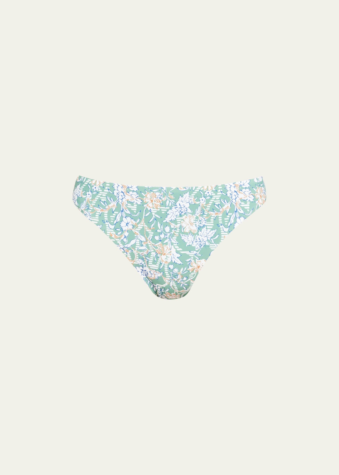 Marau Floral-Print Bikini Bottoms