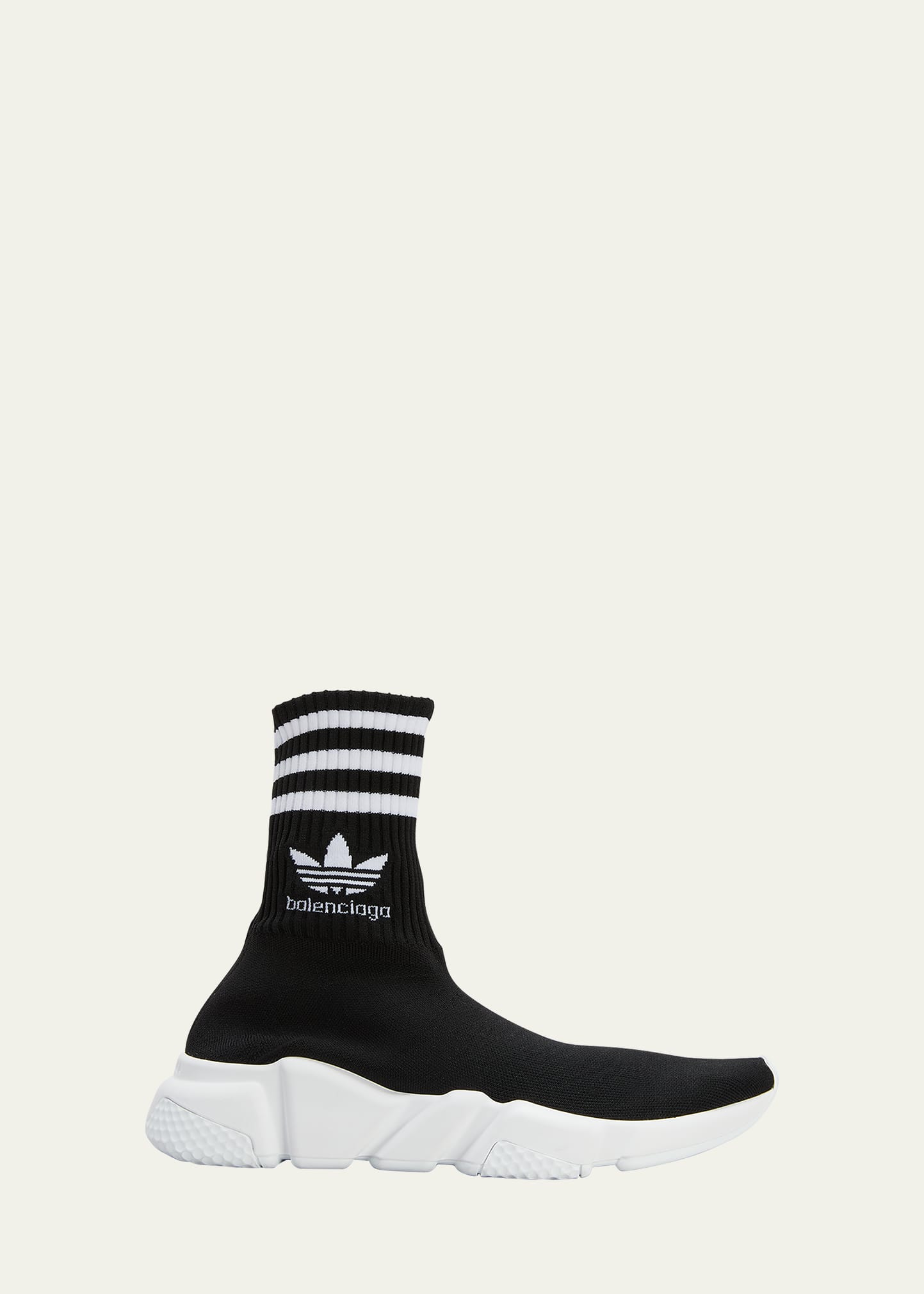 Balenciaga x Adidas Speed Sock Sneakers