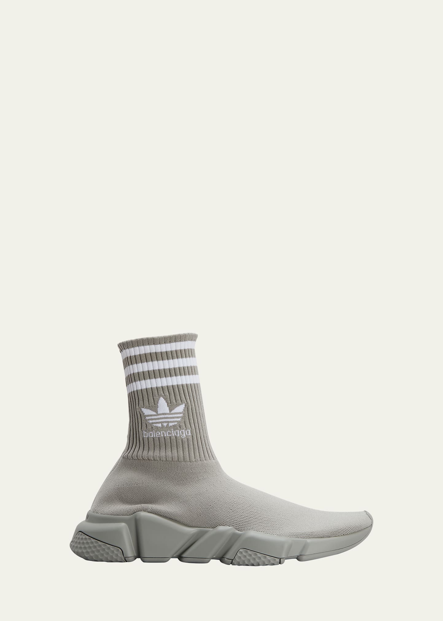 Balenciaga x Adidas Speed Sock Sneakers