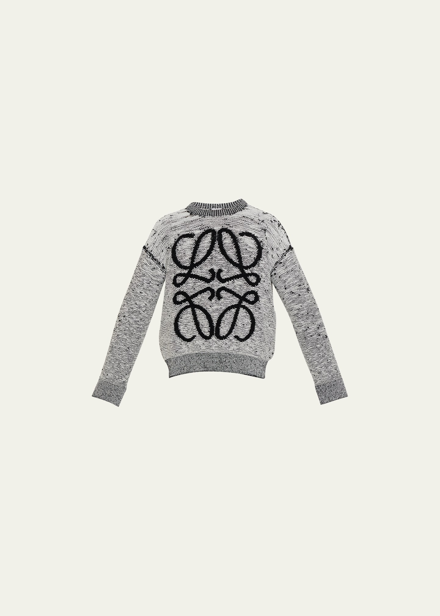 Men's Anagram Mouline Sweater