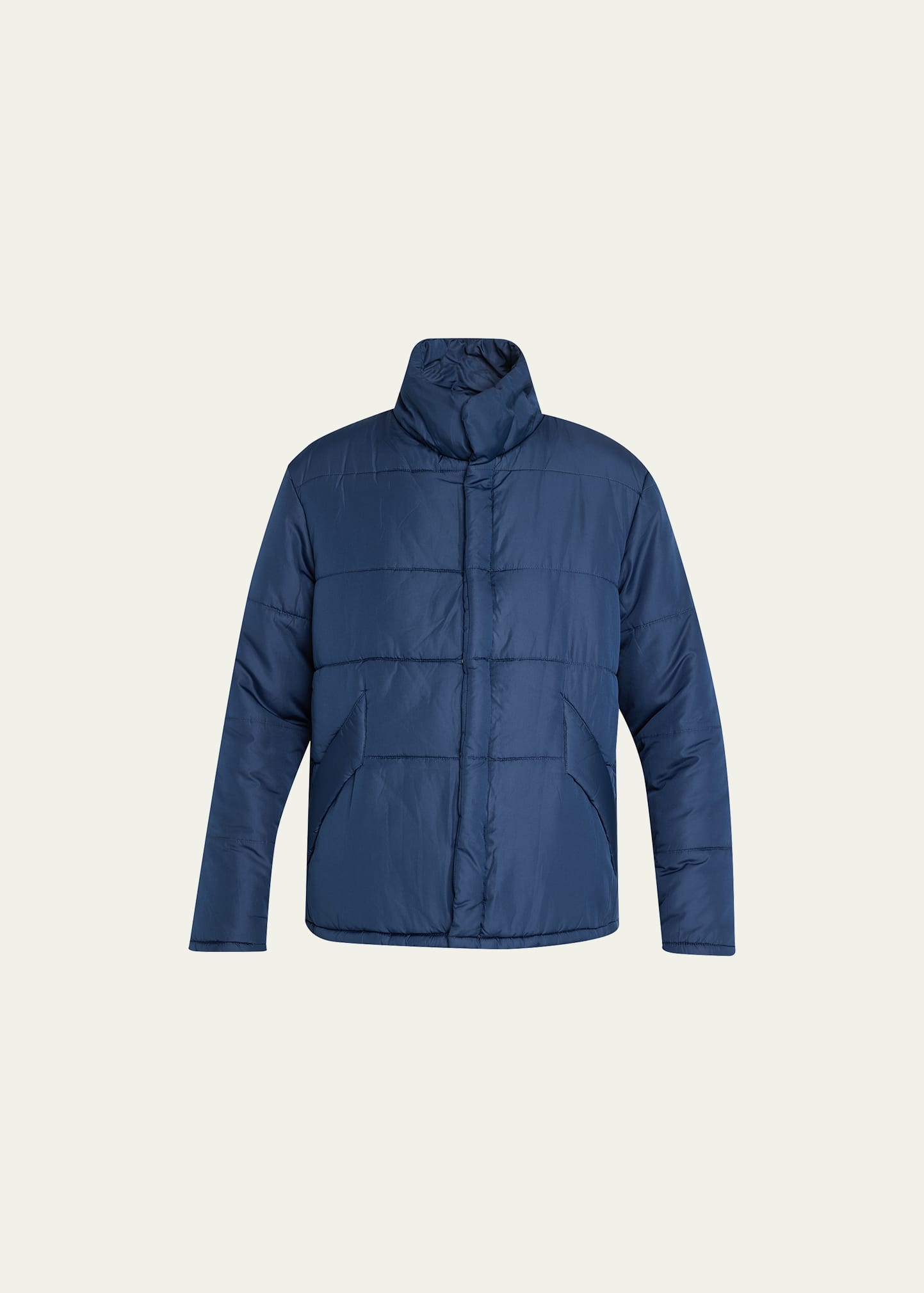 Liam Quilted Puffer Jacket