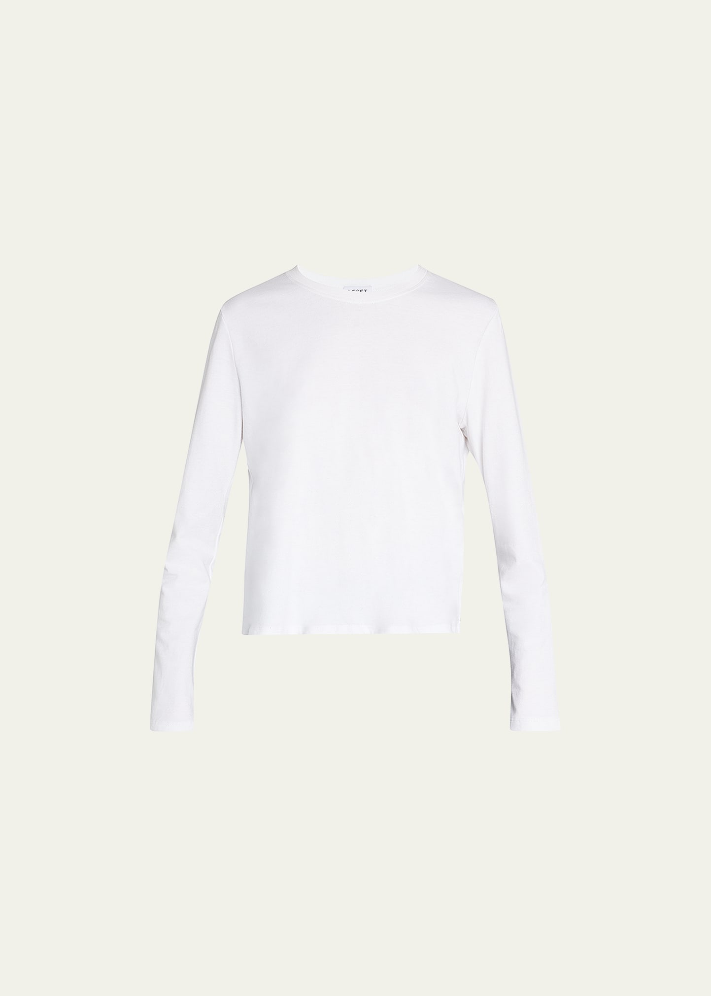 Maya Long-Sleeve Cotton T-Shirt