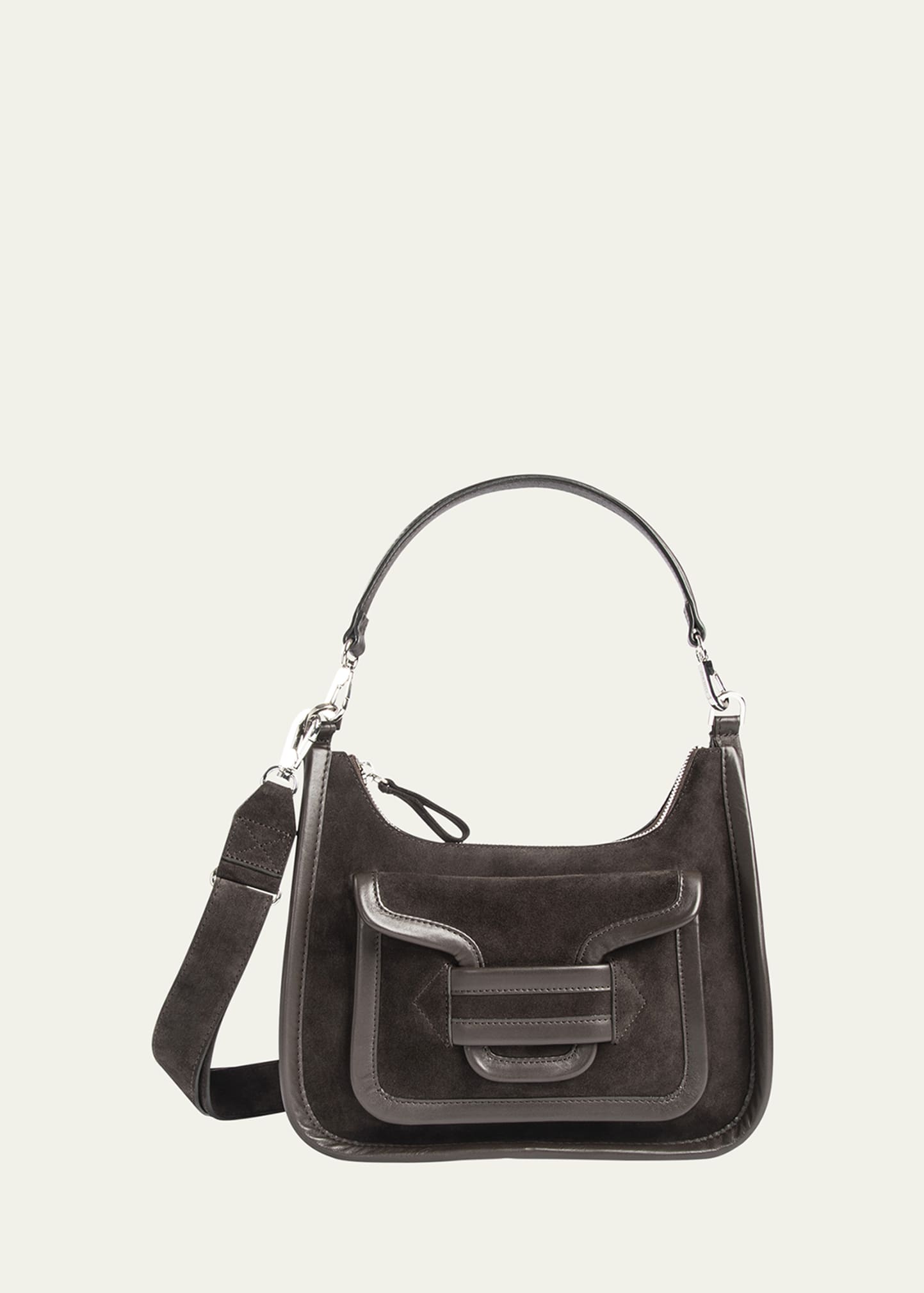 Alph Day Colorblock Zip Shoulder Bag