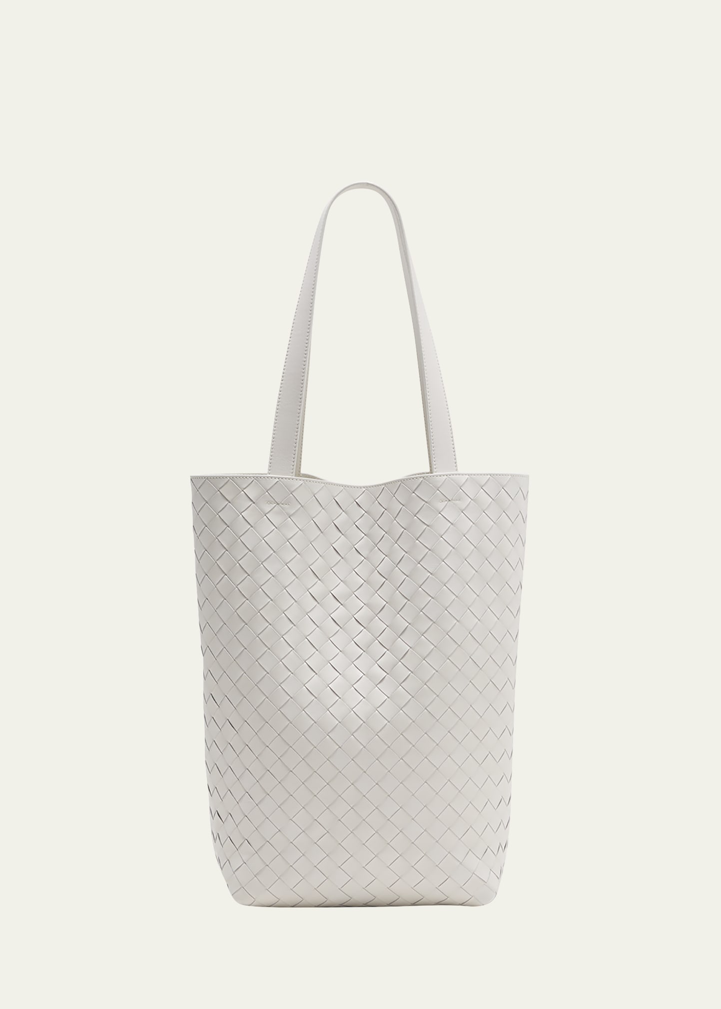 Men's Medium Classic Intrecciato Tote Bag