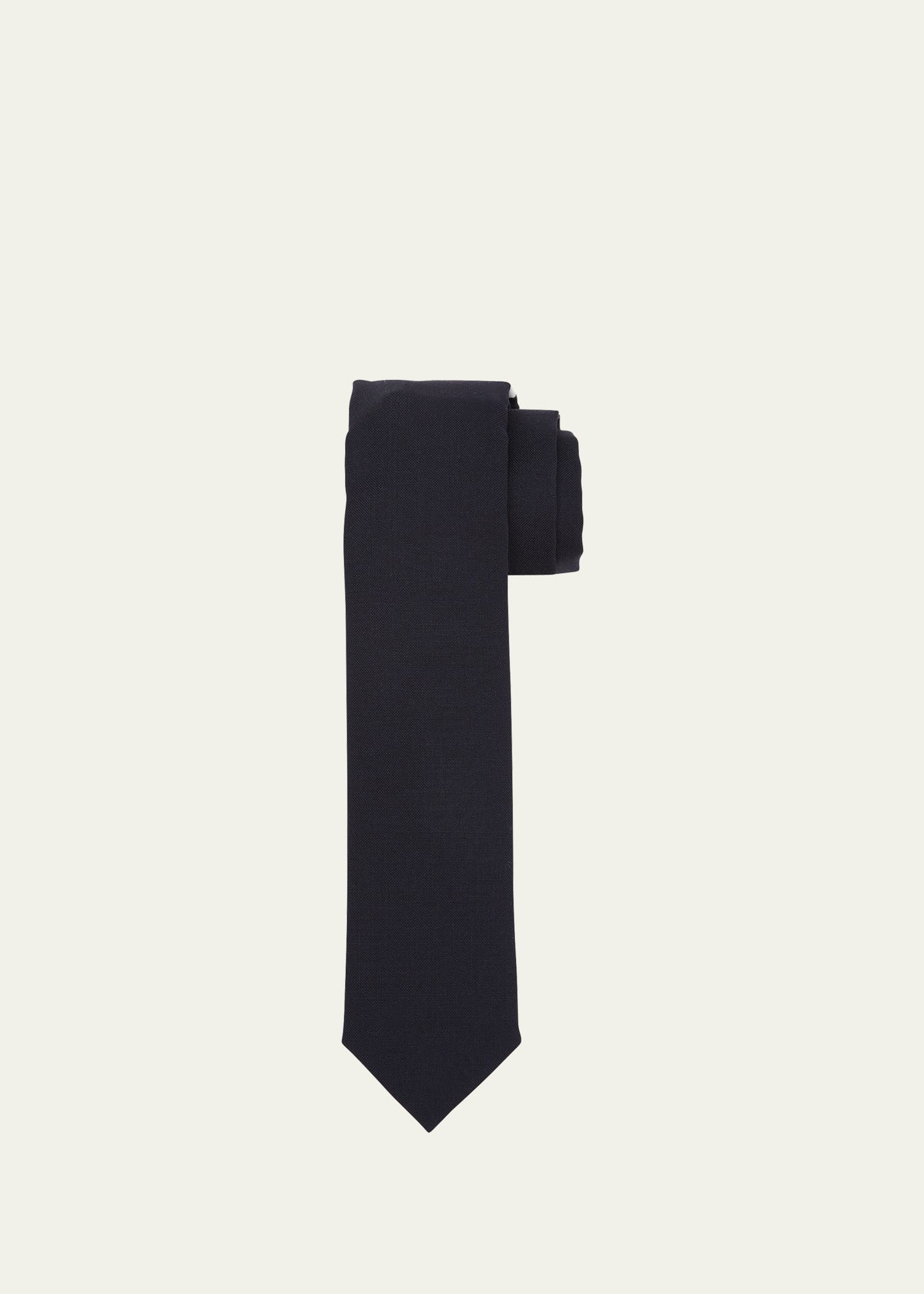 Men's Silk-Cotton Tie