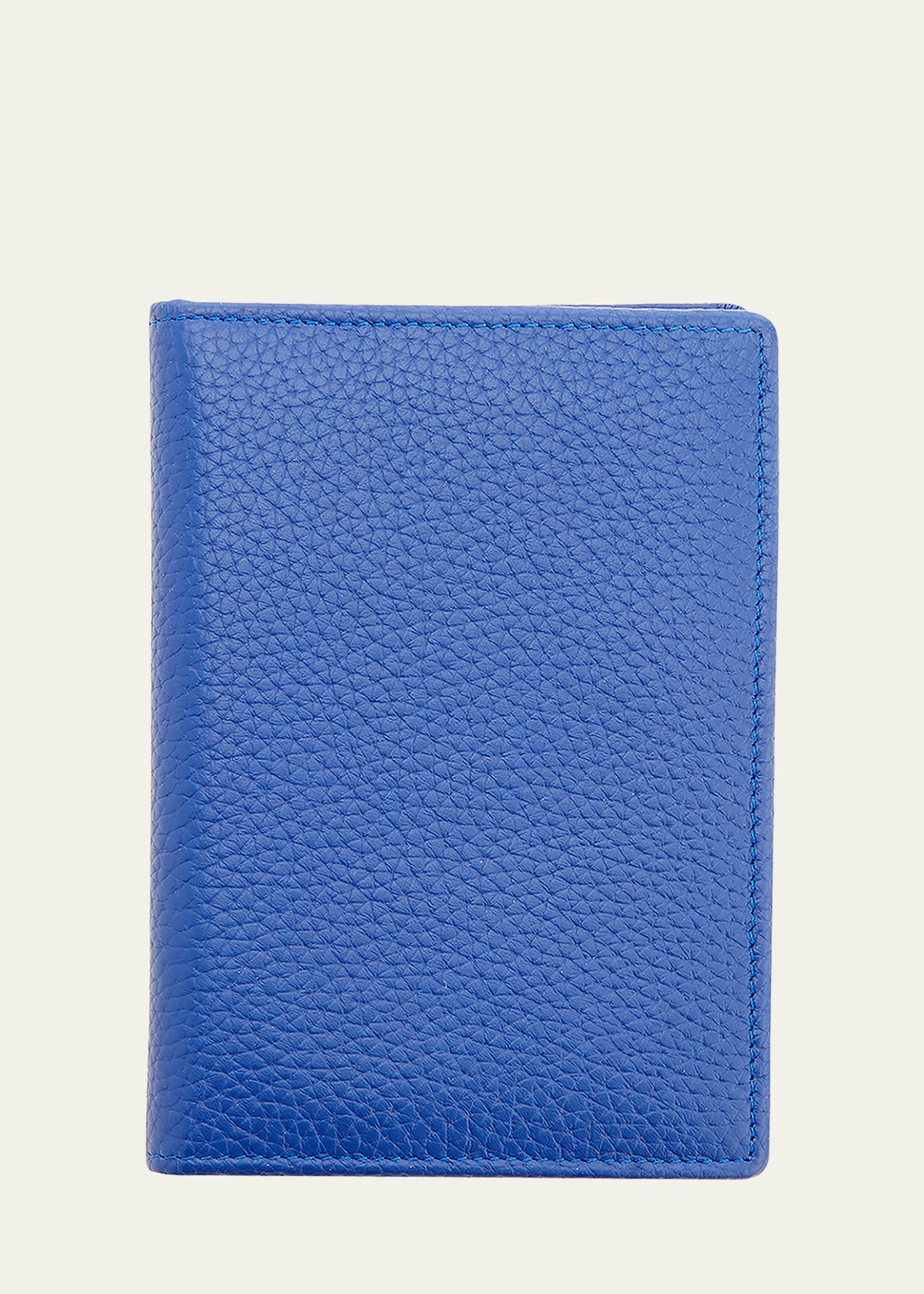 Personalized Leather RFID-Blocking Passport Case