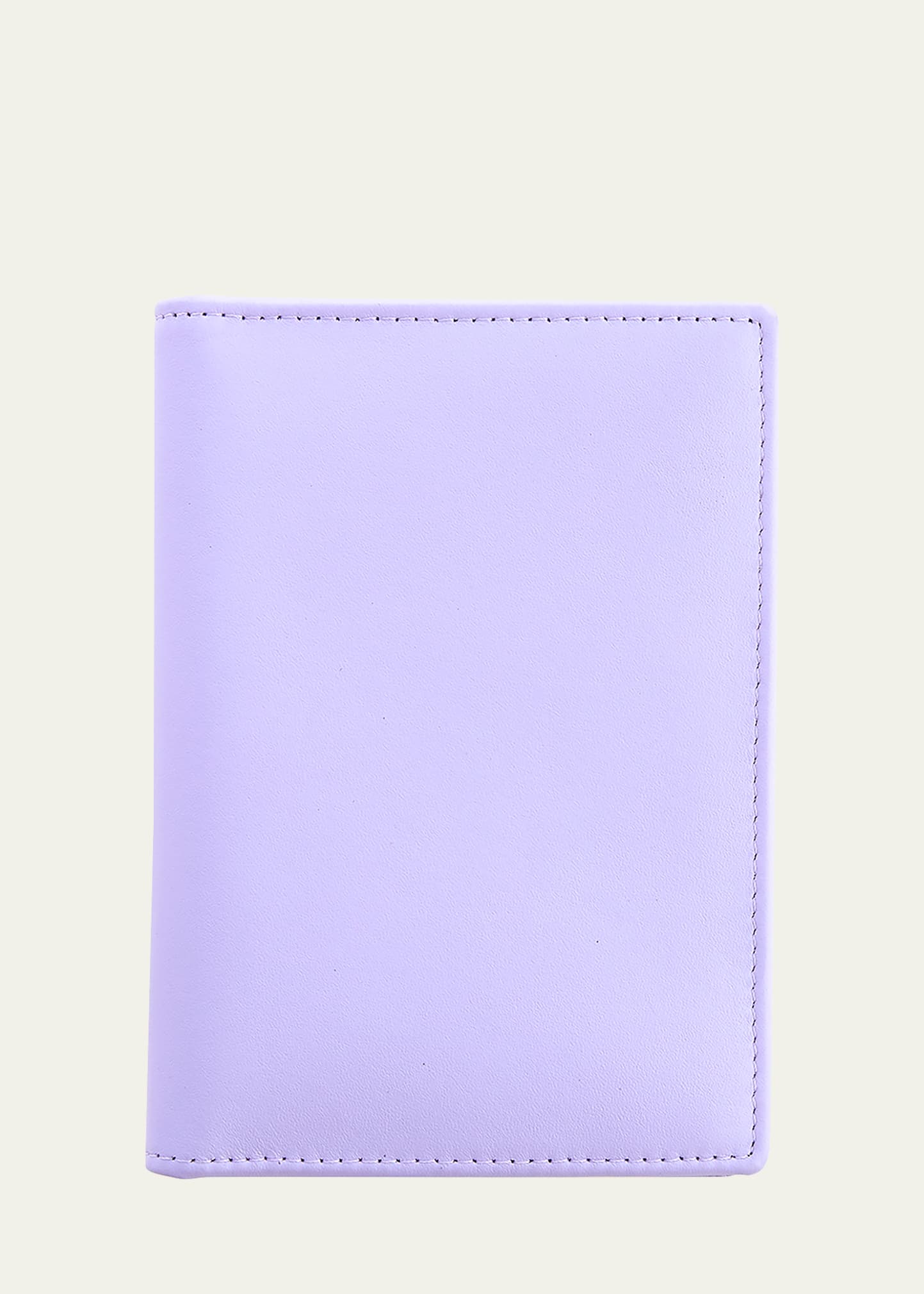 Royce New York Personalized Leather Rfid-blocking Passport Case In Lavender