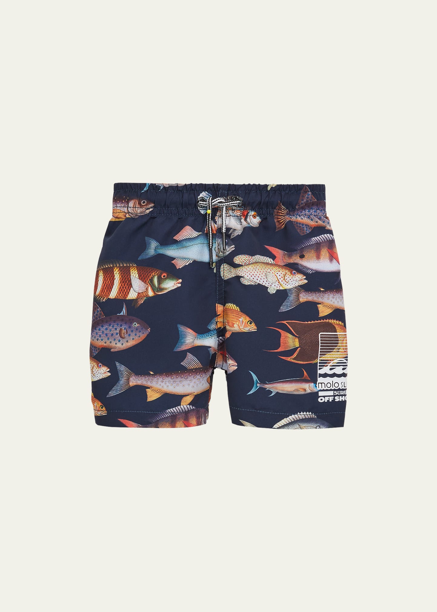 Boy's Niko Swim Shorts, Size 3-6