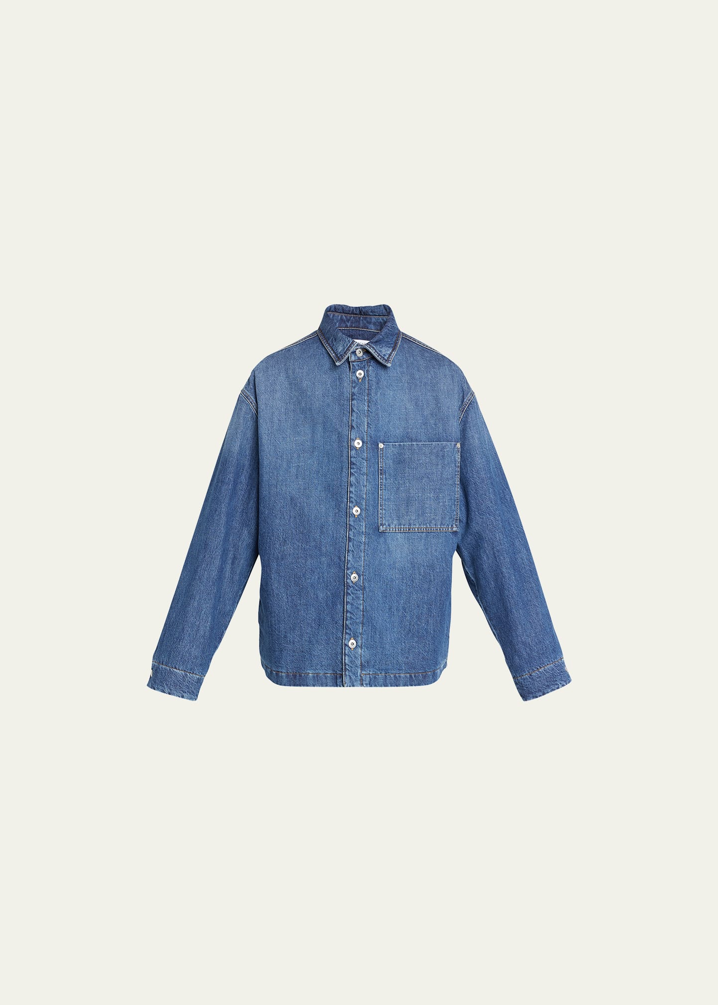 Men's Oversized Denim Jacket