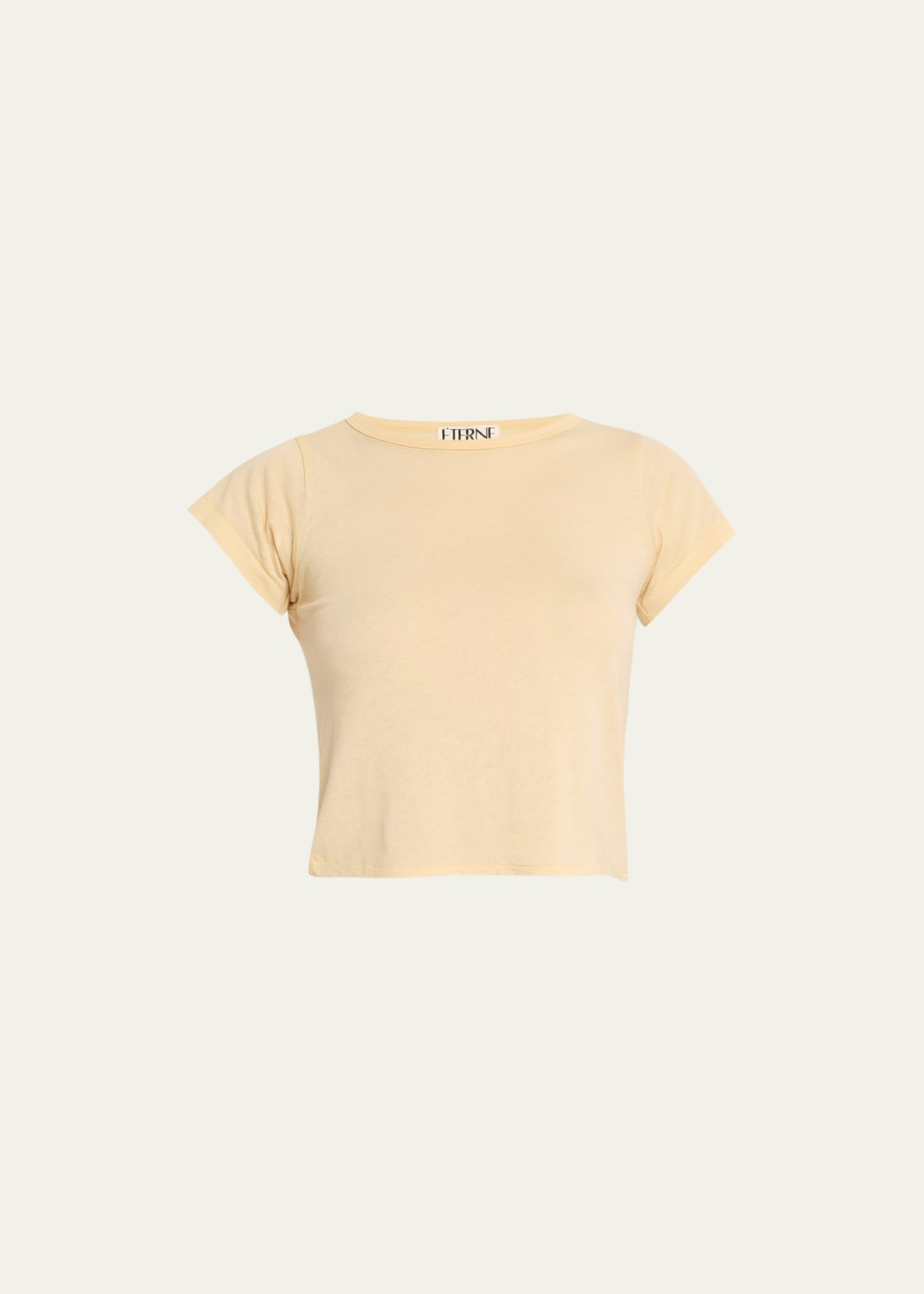 ÉTERNE SHORT-SLEEVE BABY CREWNECK TEE