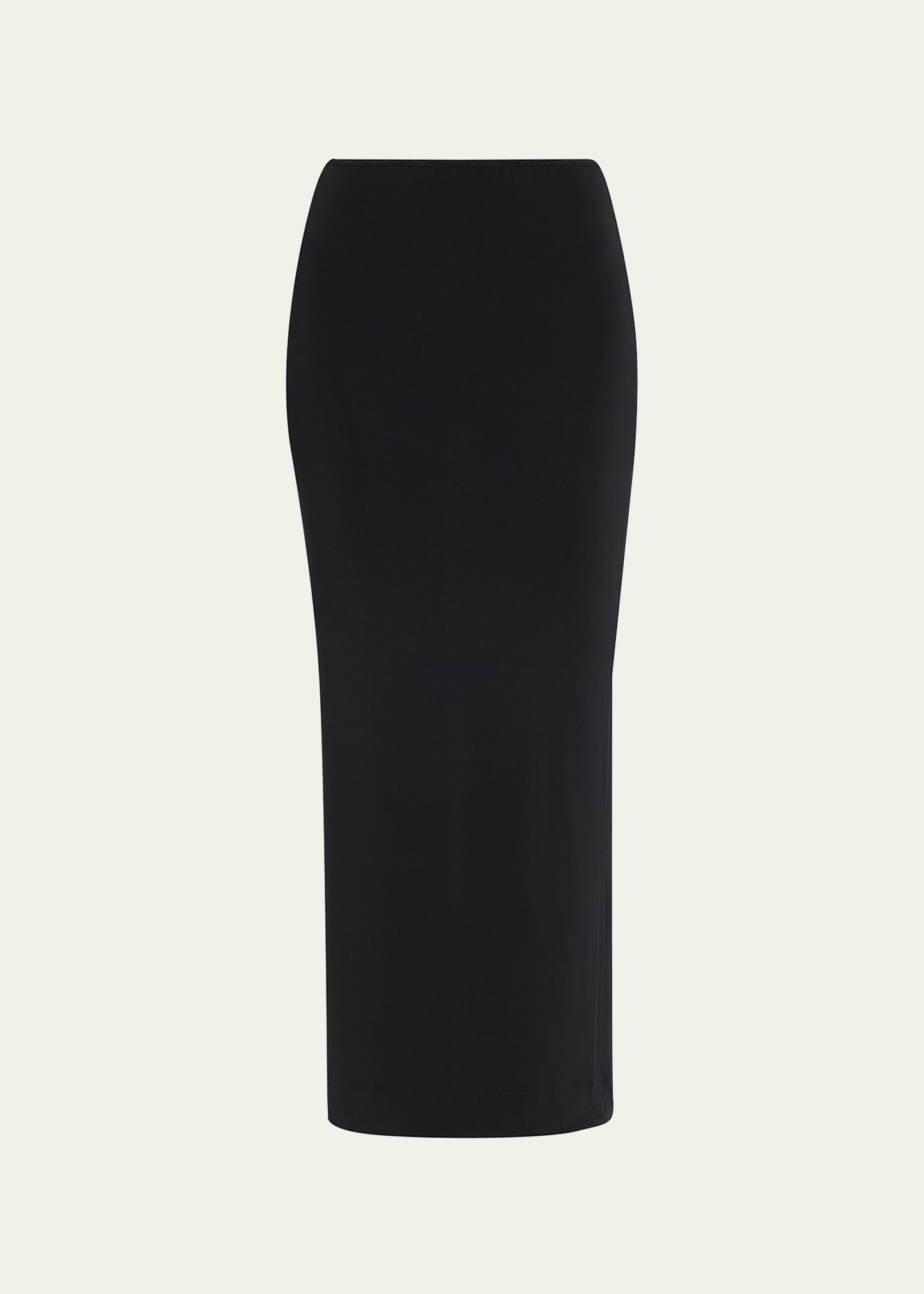 Emma Fitted Jersey Maxi Skirt