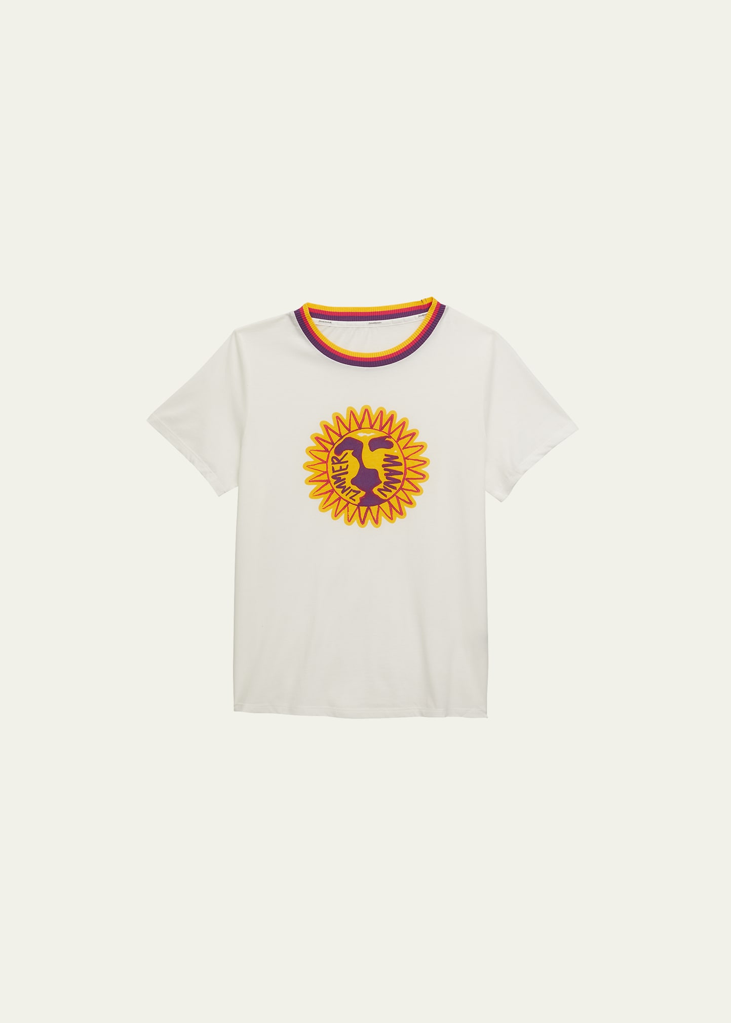 Girl's Clover Sun Graphic T-Shirt, Size 1-12