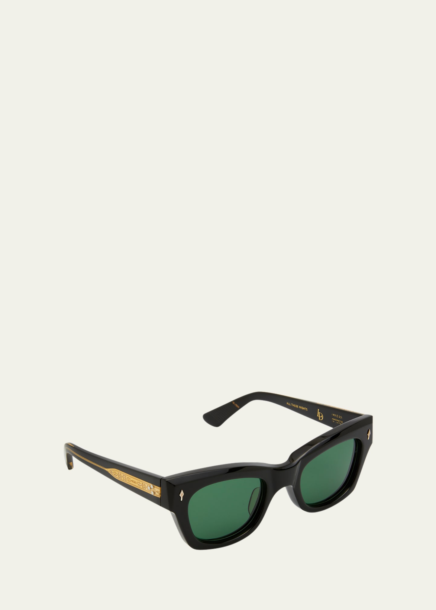 All These Nights Square Acetate Sunglasses