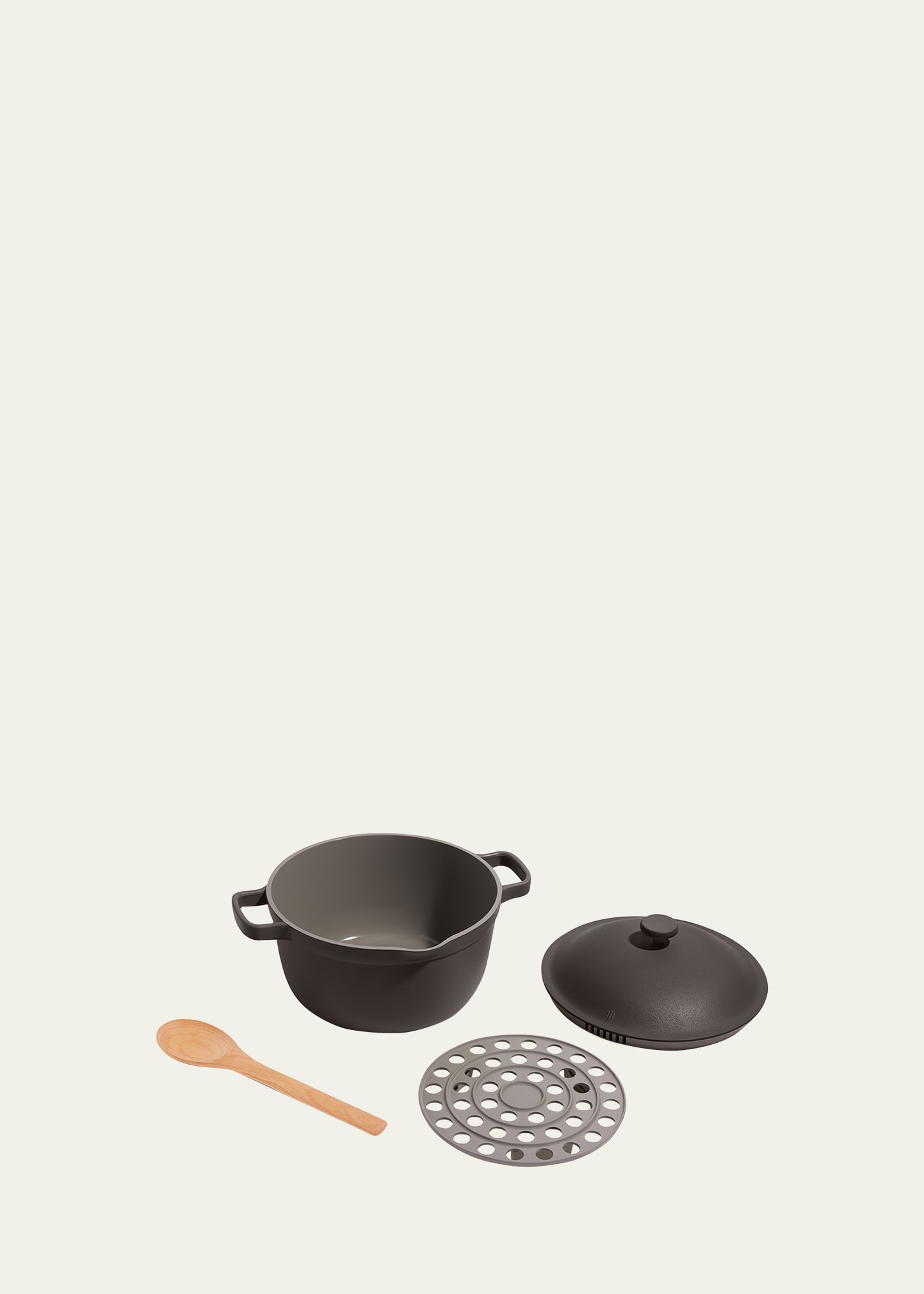 Perfect Pot 4-Piece Set, Black