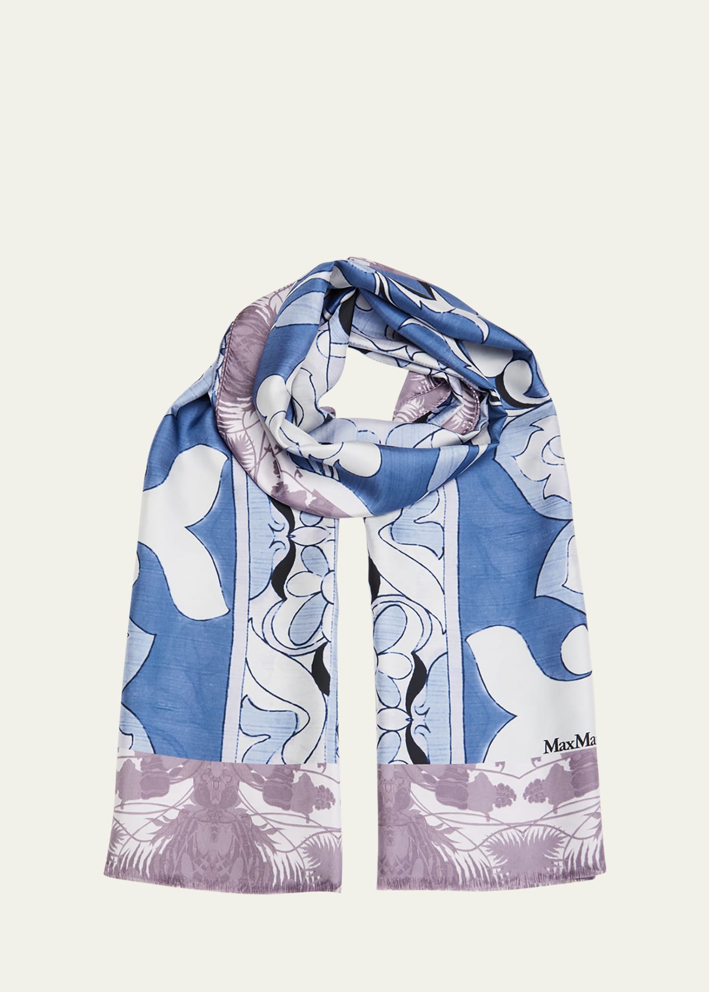 ALOE SILK SCARF