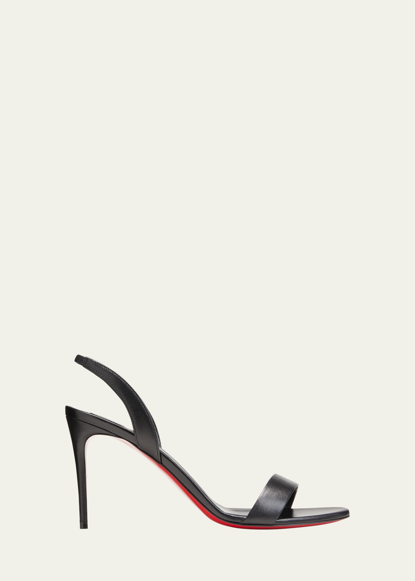 CHRISTIAN LOUBOUTIN O MARILYN RED SOLE SLINGBACK SANDALS