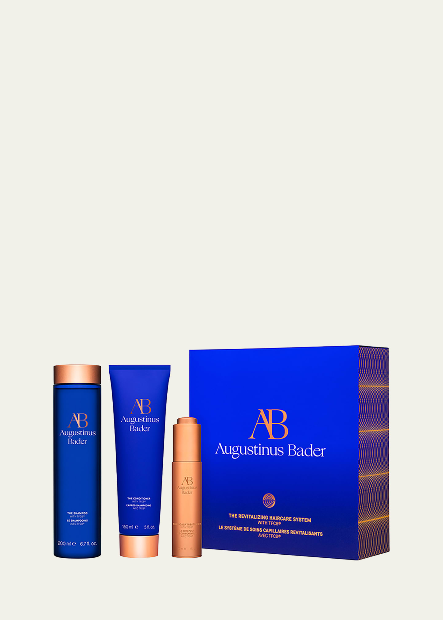 Shop Augustinus Bader The Revitalizing Haircare System With Tfc8