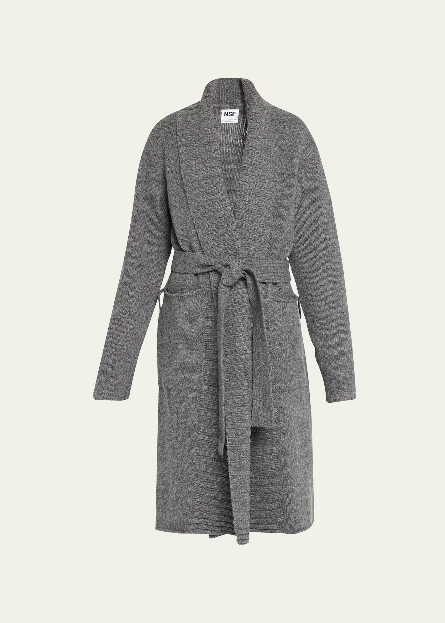 Agnes Belted Duster Cardigan