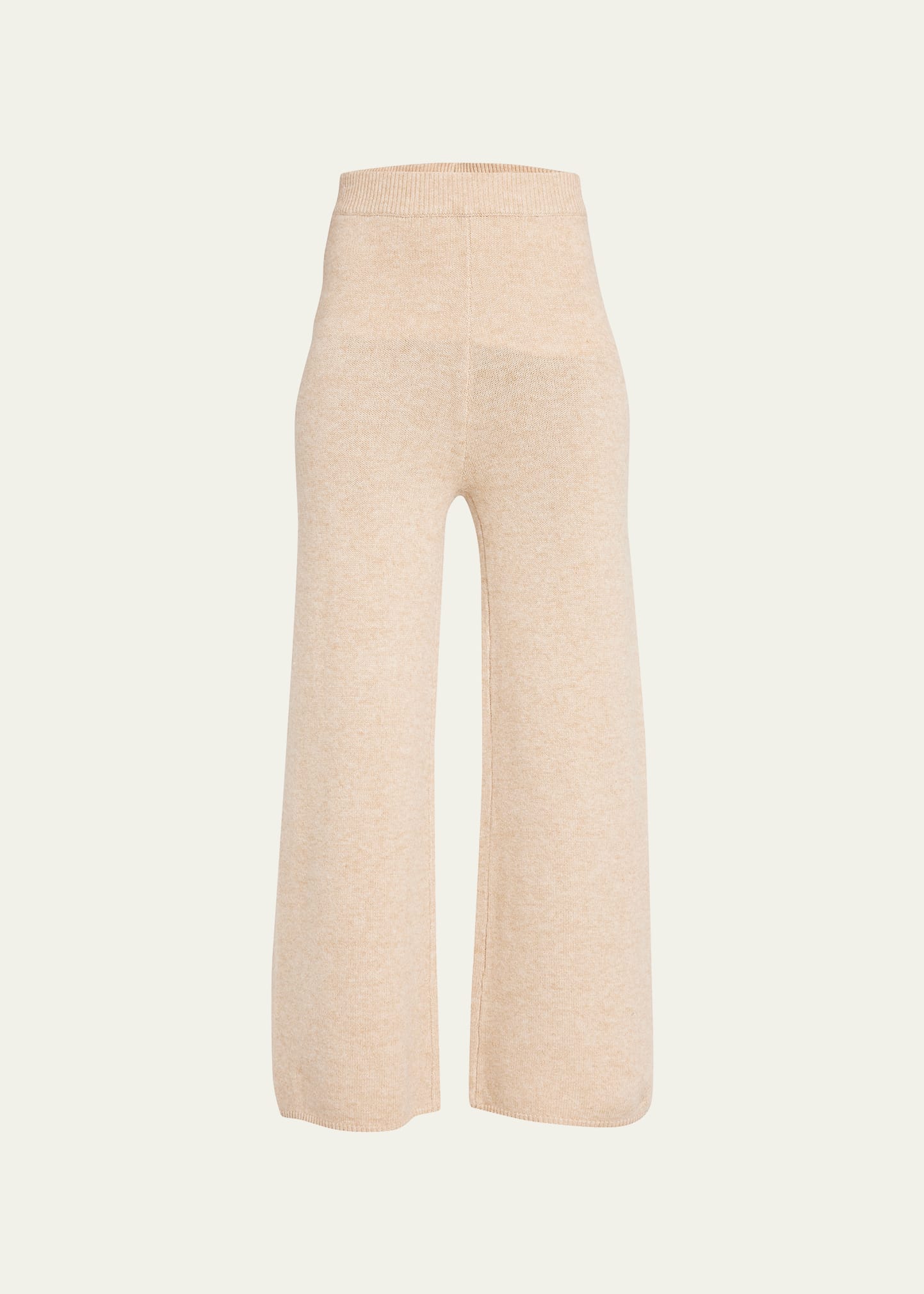 Jansen A-Line Wool-Blend Pants