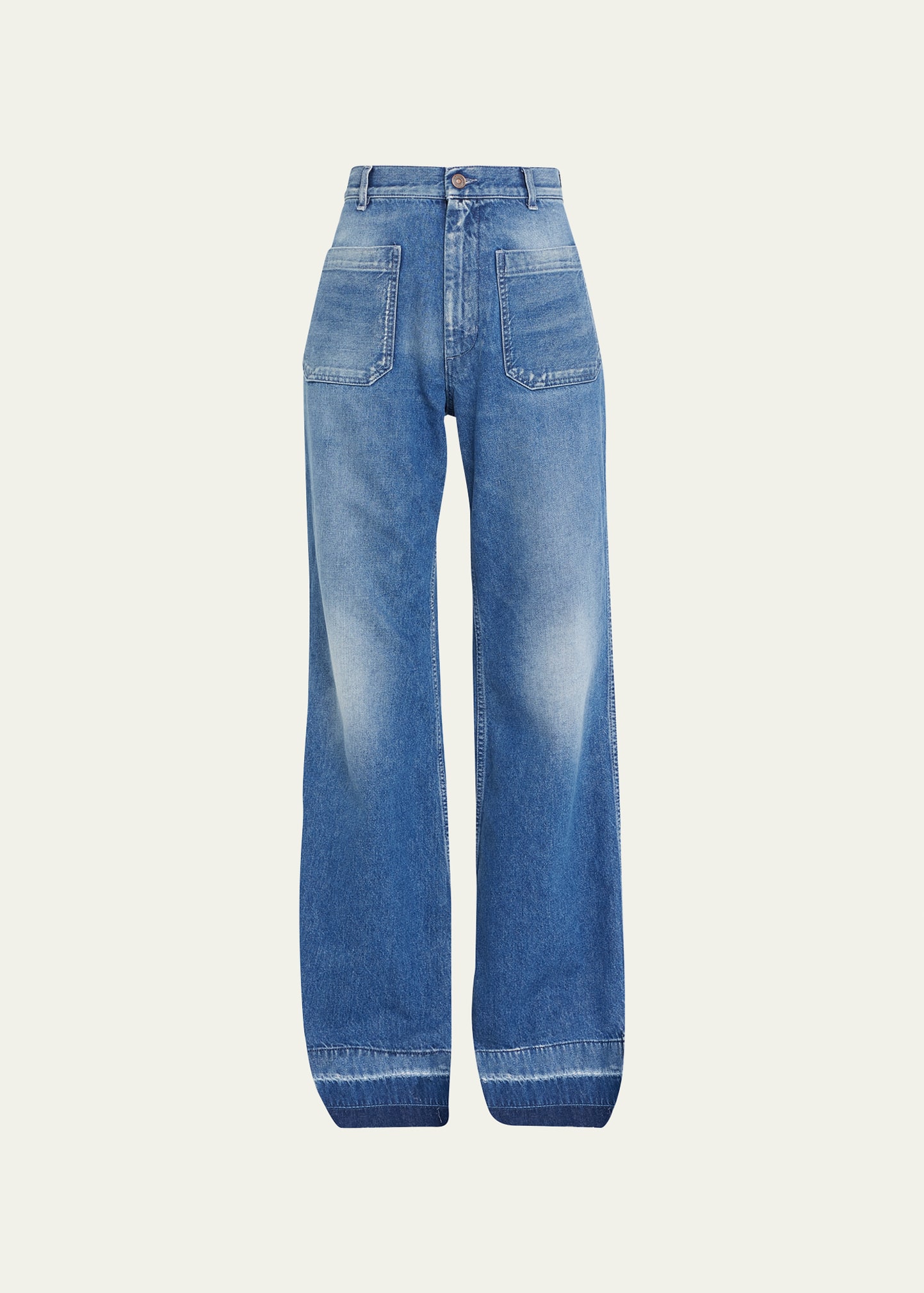 Fortela Joelle Wide-leg Jeans In D505