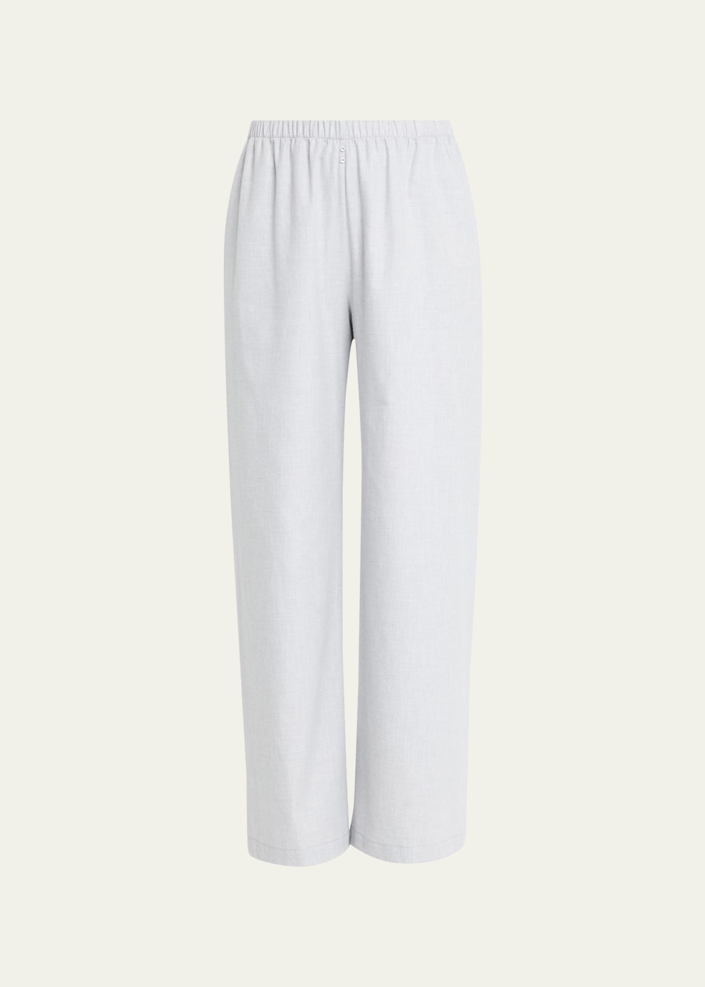 Andine Cavani Cropped Straight-Leg Cotton Pants