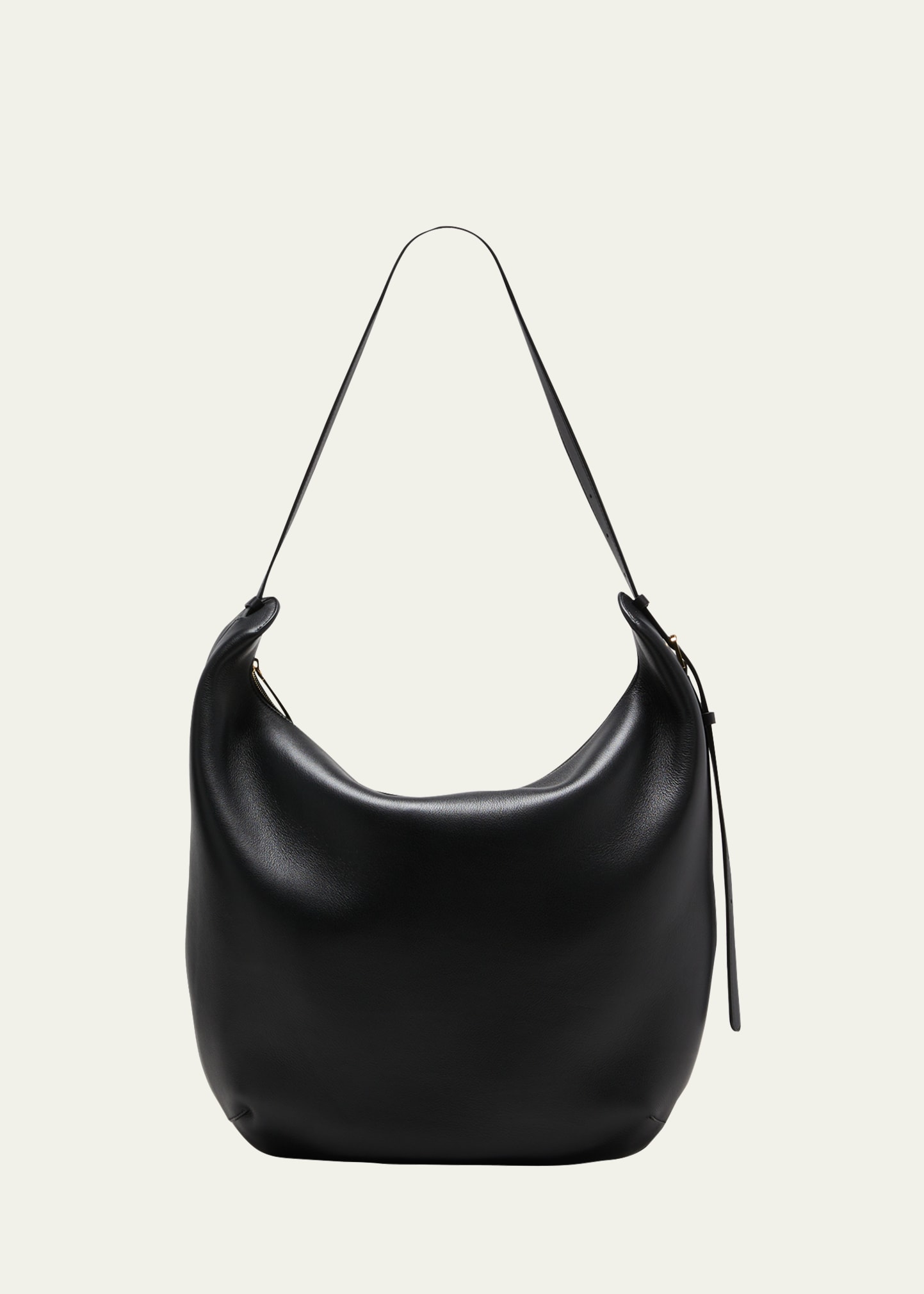 THE ROW Allie Shoulder Bag in Calf Leather Smart Closet