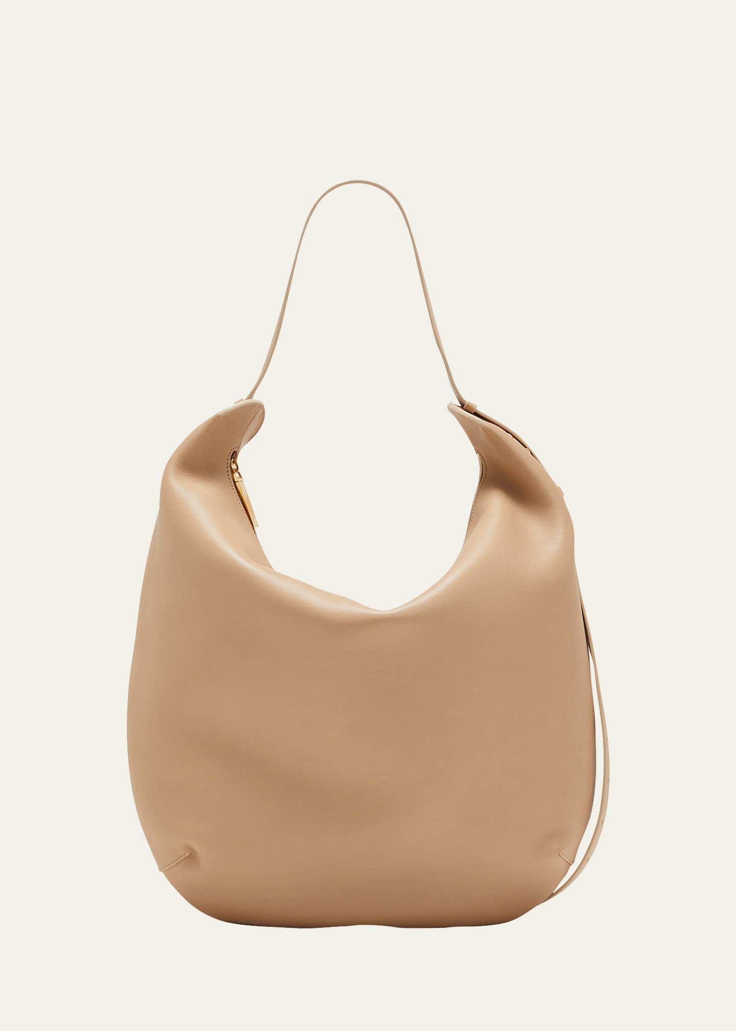 THE ROW ALLIE SHOULDER BAG IN CALF LEATHER