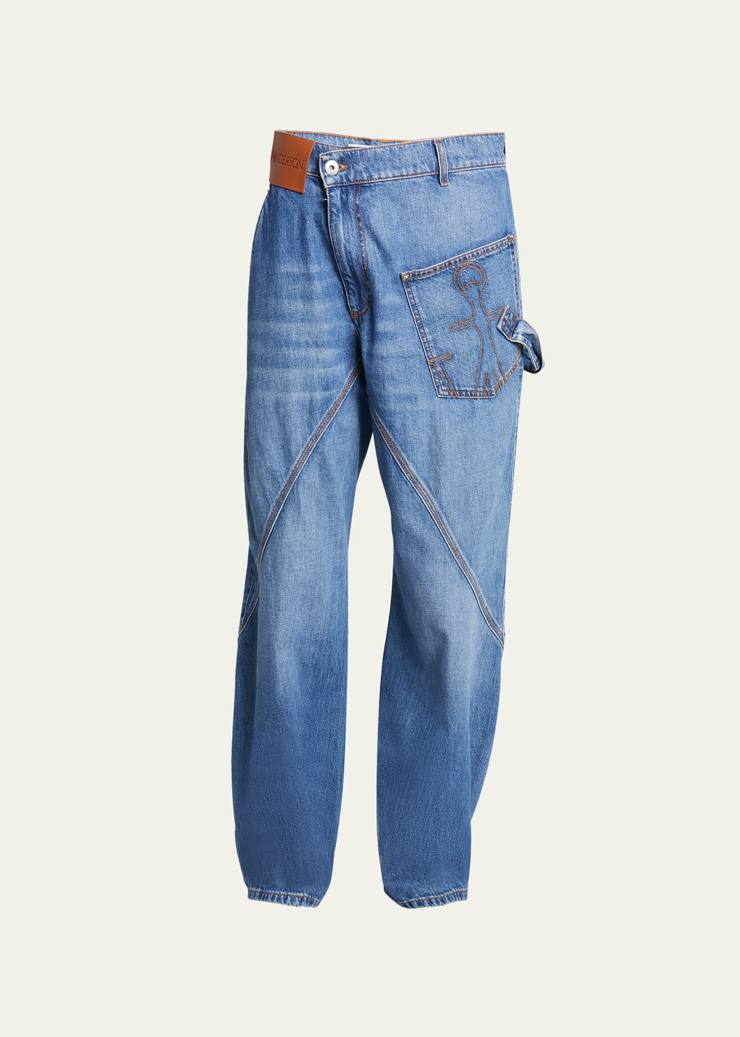 Twisted Workwear Jeans