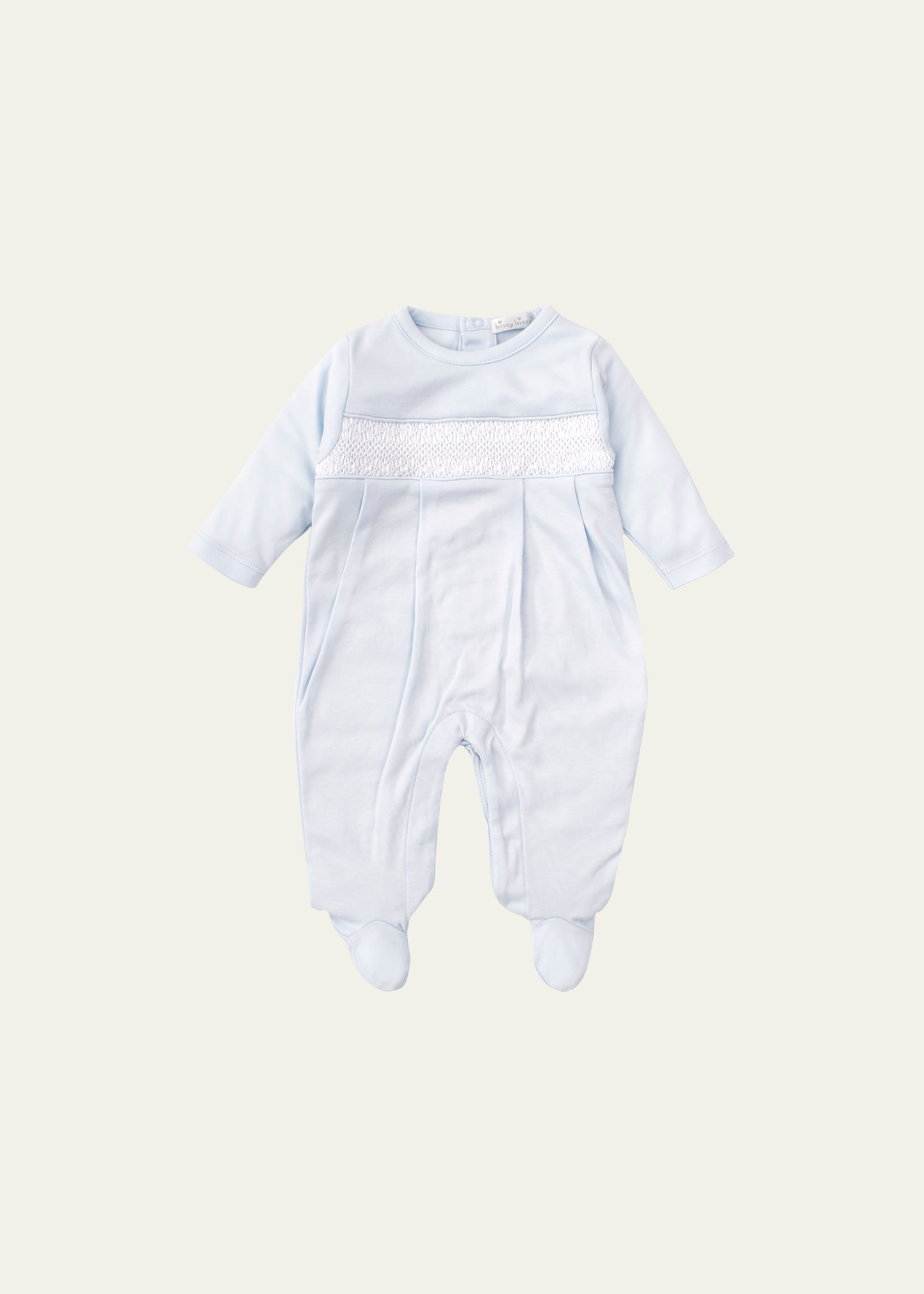 Boy's CLB Charmed Smocked Footie, Size Newborn-6M