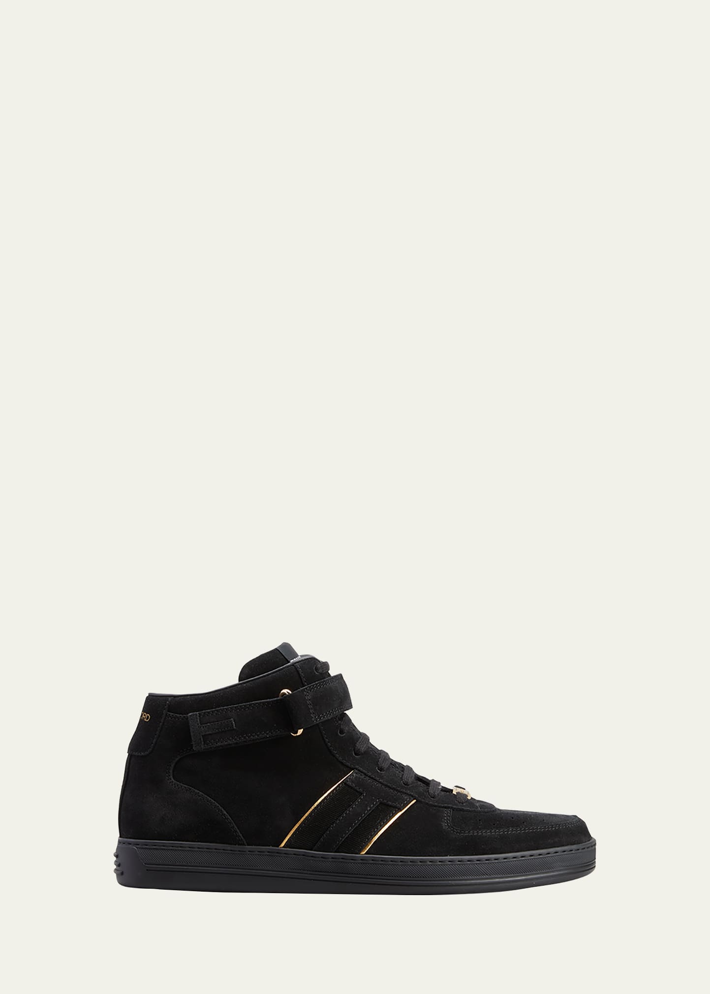 Men's Radcliffe Suede Leather High Top Sneakers