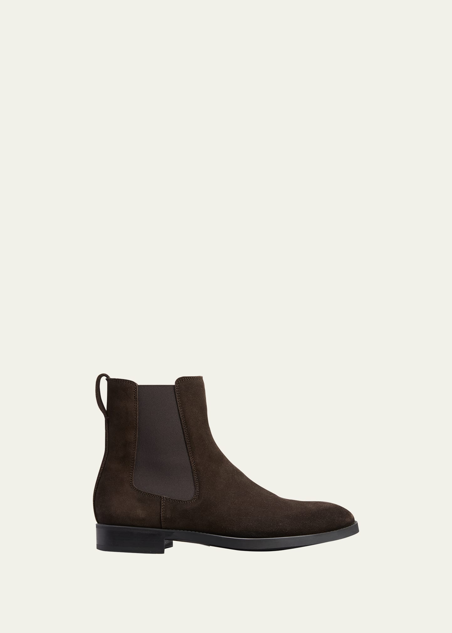Tom Ford Robert Suede Chelsea Boots In Chocolate