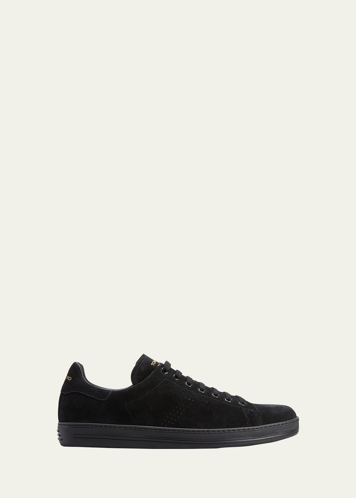 Men's Warwick Suede Low-Top Sneakers