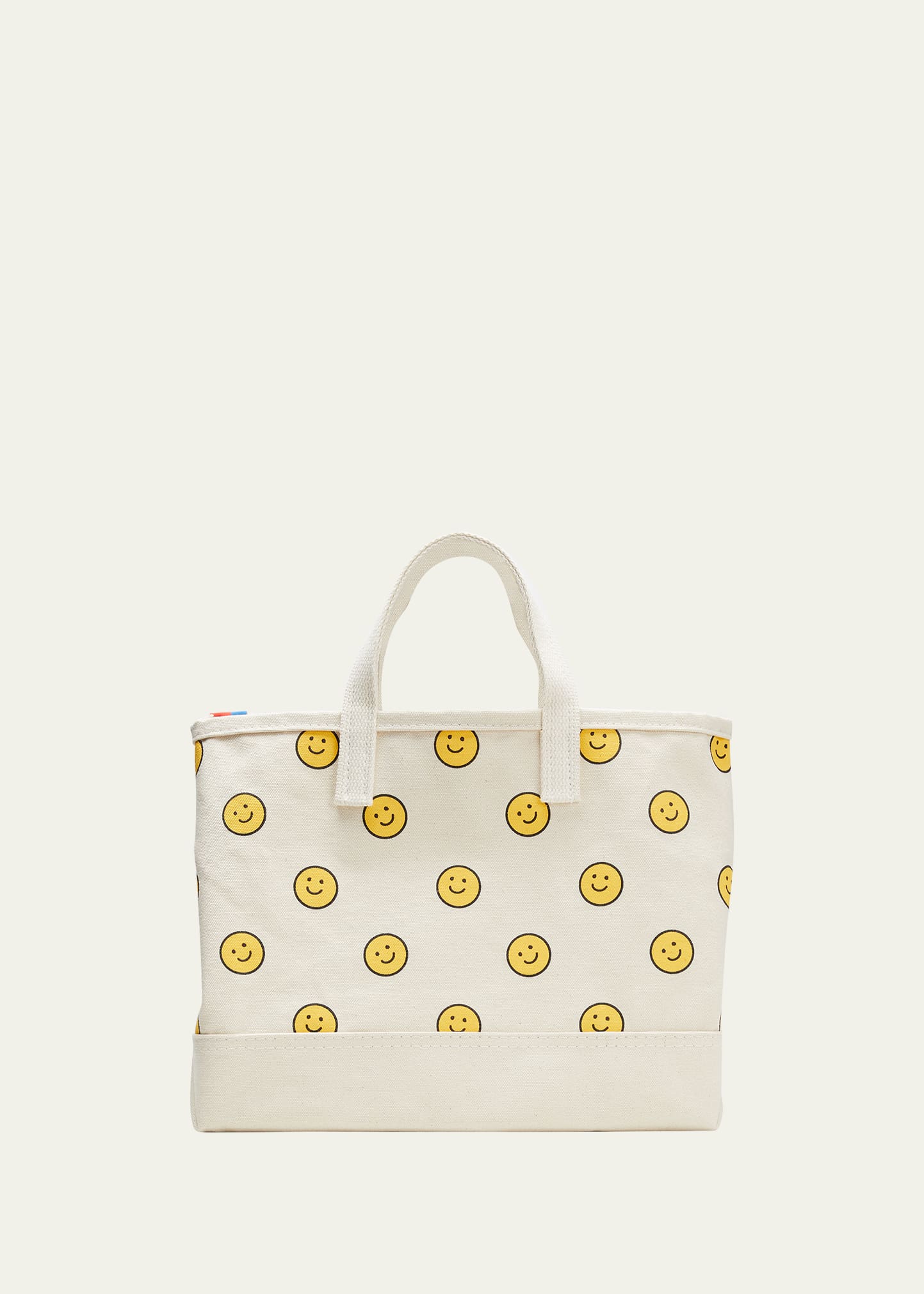 Kule The All Over Smile Medium Tote Bag