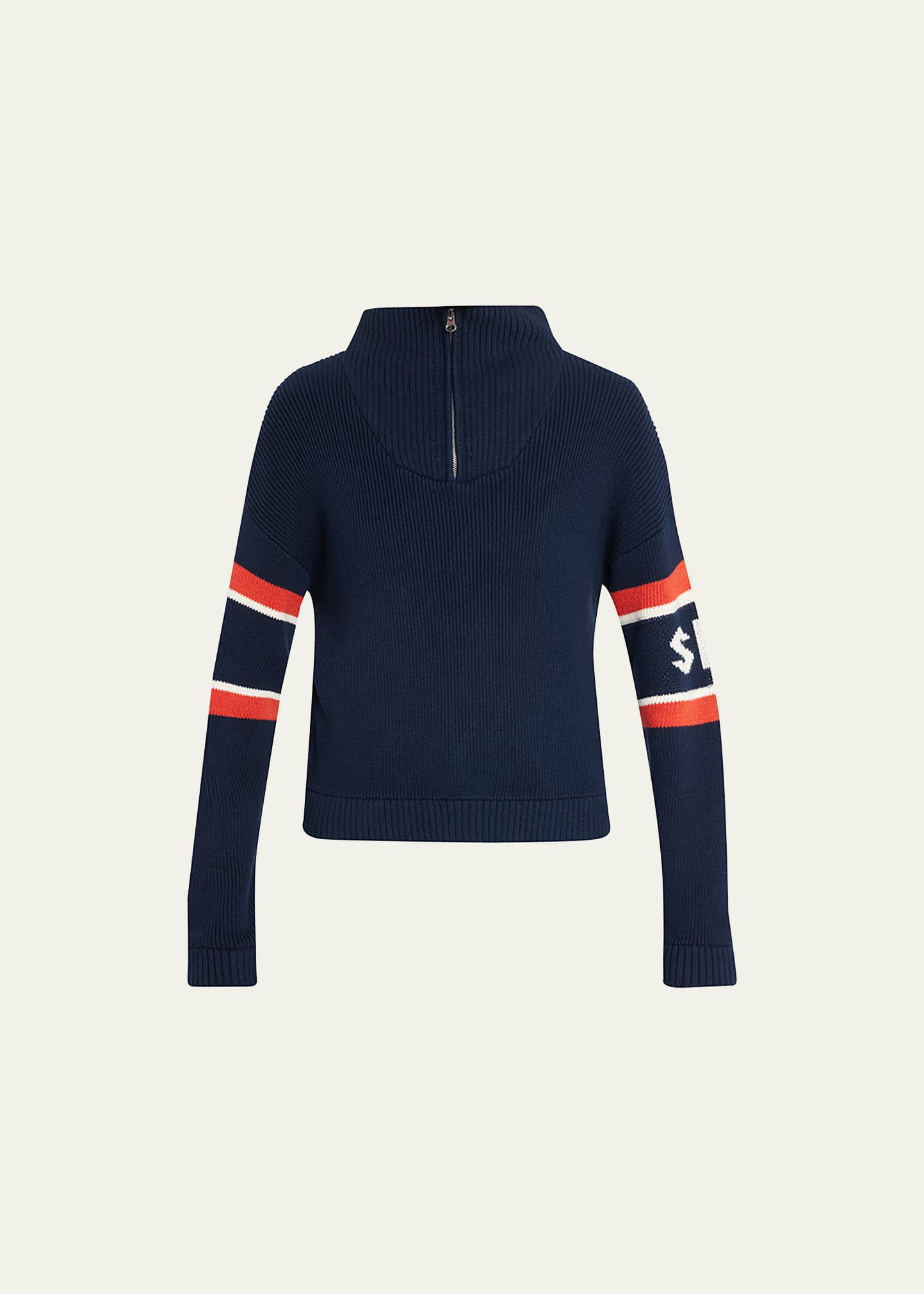 The Aspen Quarter-Zip Boxy Sweater