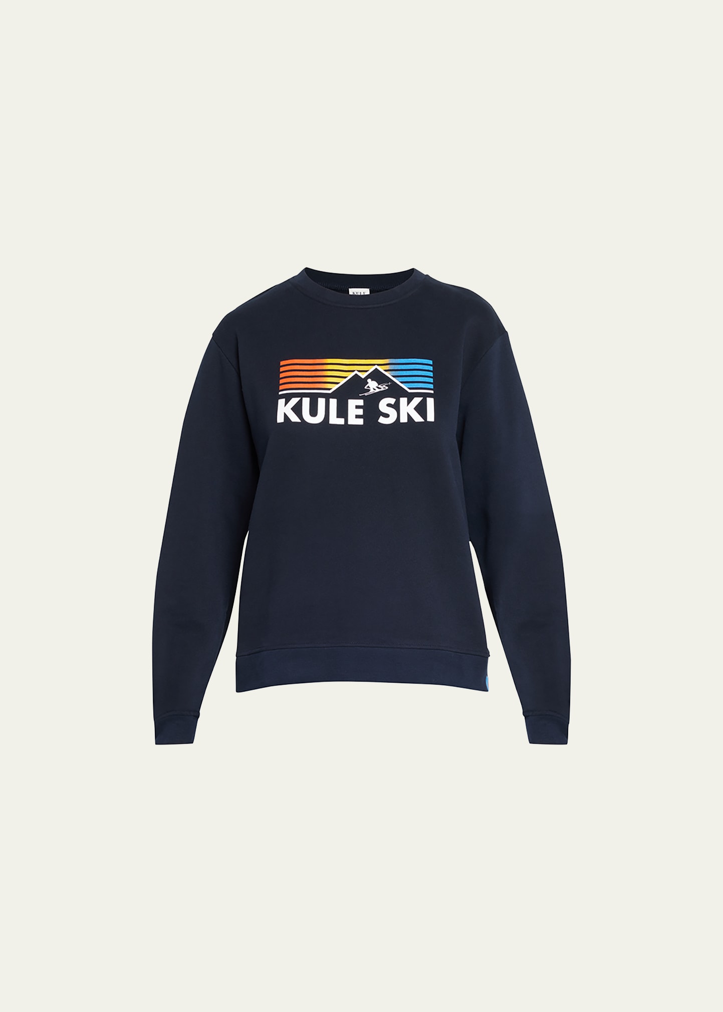 The Raleigh Ski Graphic Print Sweatshirt