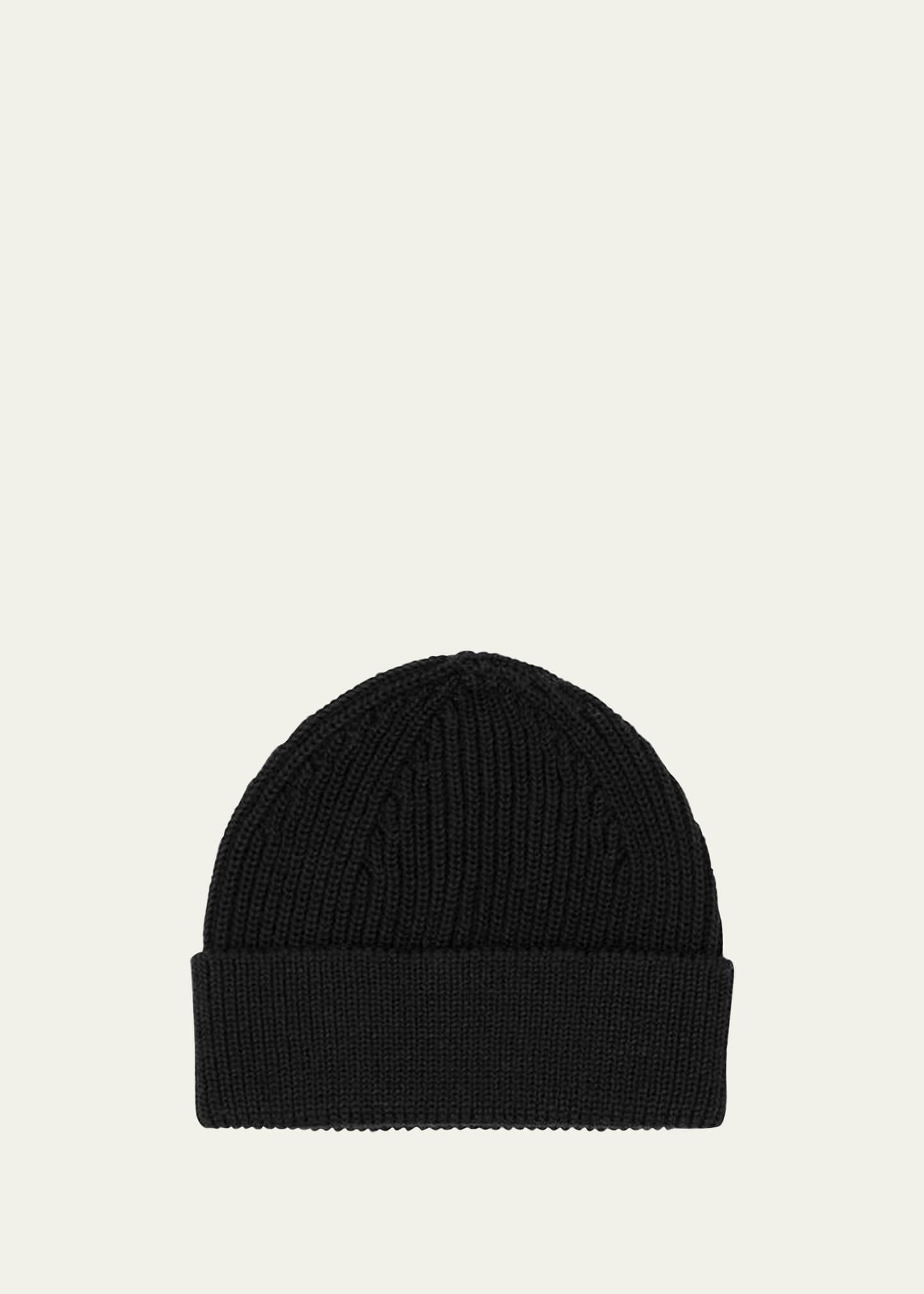 ANDERSEN-ANDERSEN Men's Wool Medium Beanie Hat